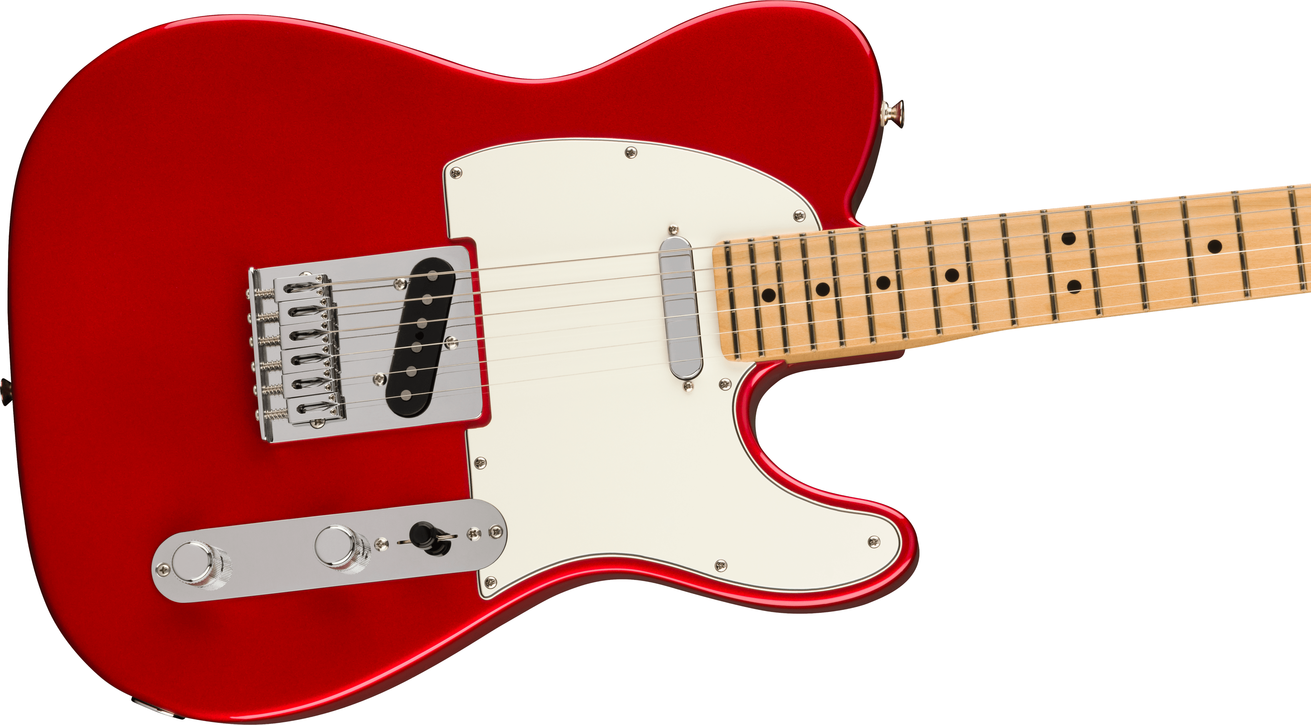 Player Telecaster®, Maple Fingerboard, Candy Apple Red