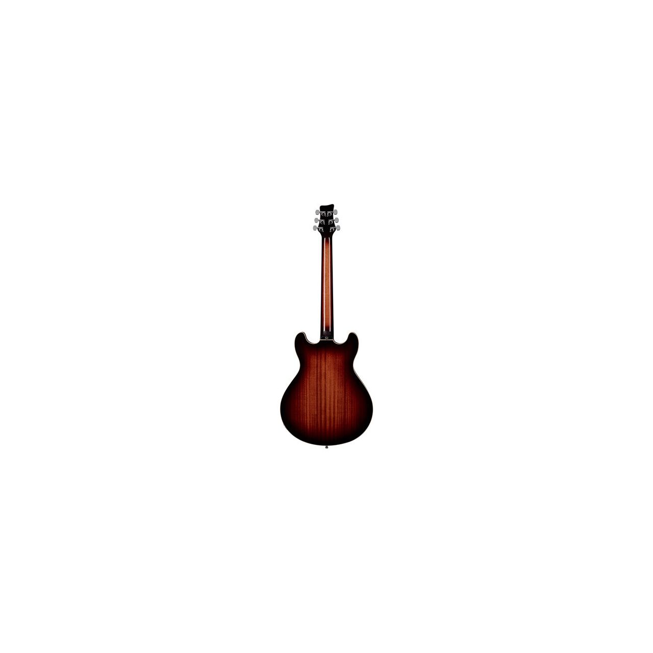 GPS Mayfield Legacy Almond Sunburst - Halbresonanz E-Gitarre