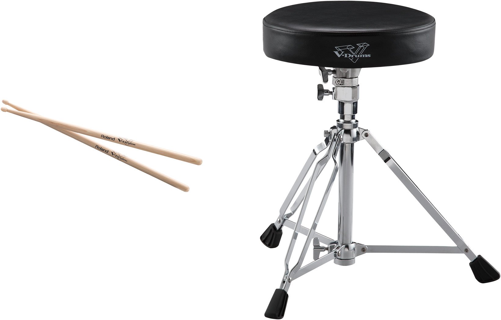 DAP-2X - V-Drums Paket Hocker + Sticks 