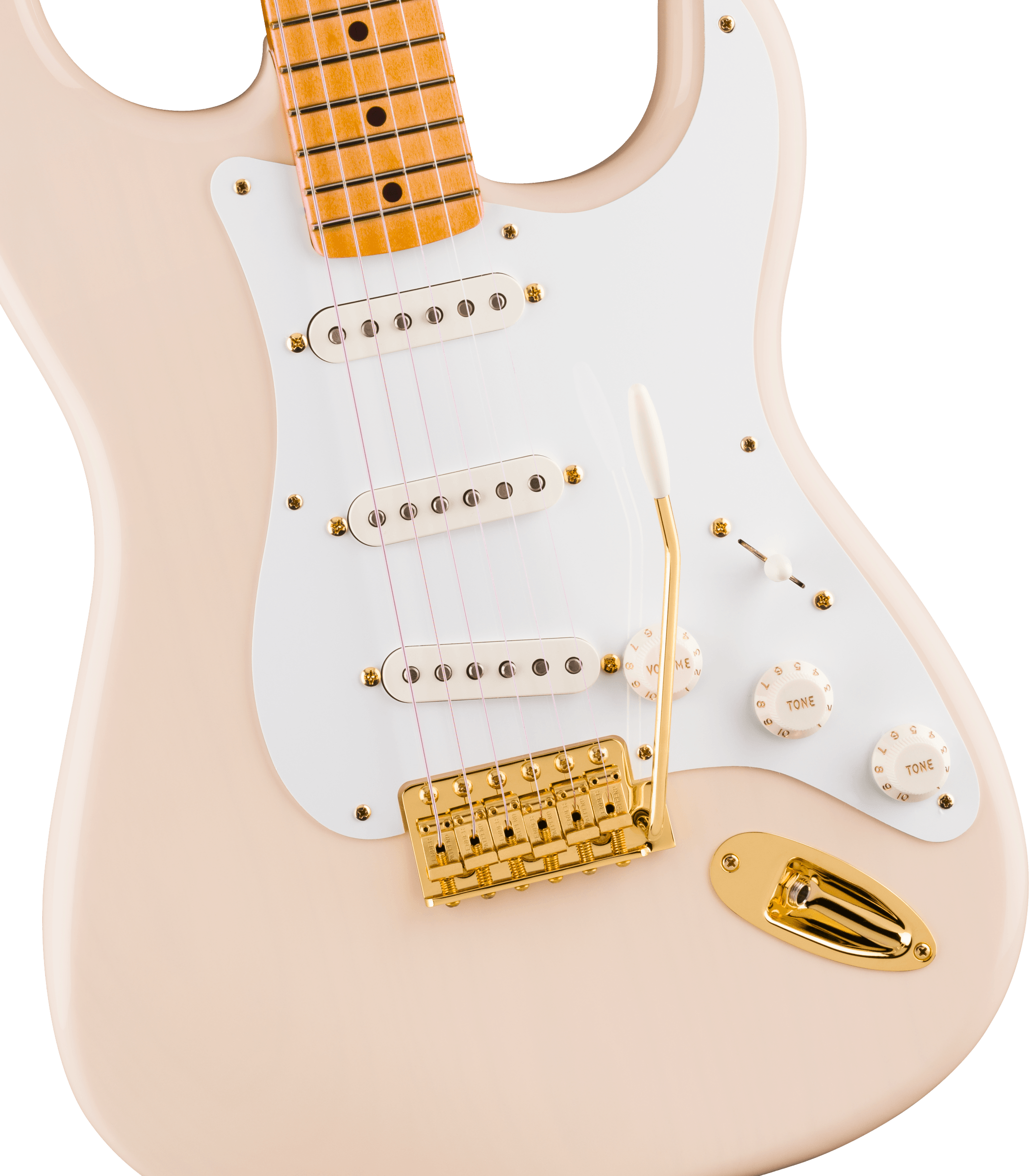 Ltd Vintera III Late '50s Stratocaster, Maple, White Blonde