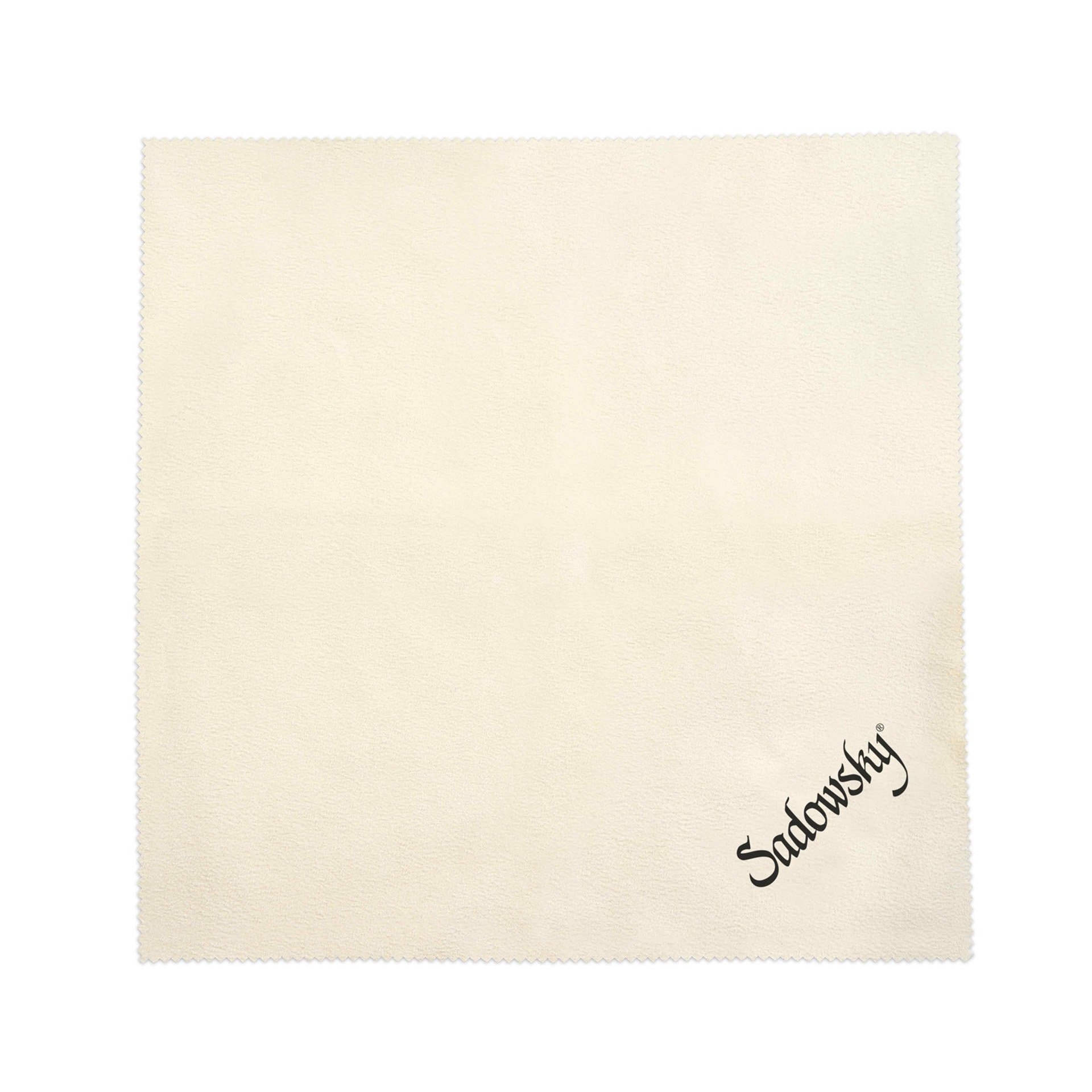Microfiber Cloth, Sadowsky Logo Imprint (30 x 30 cm)