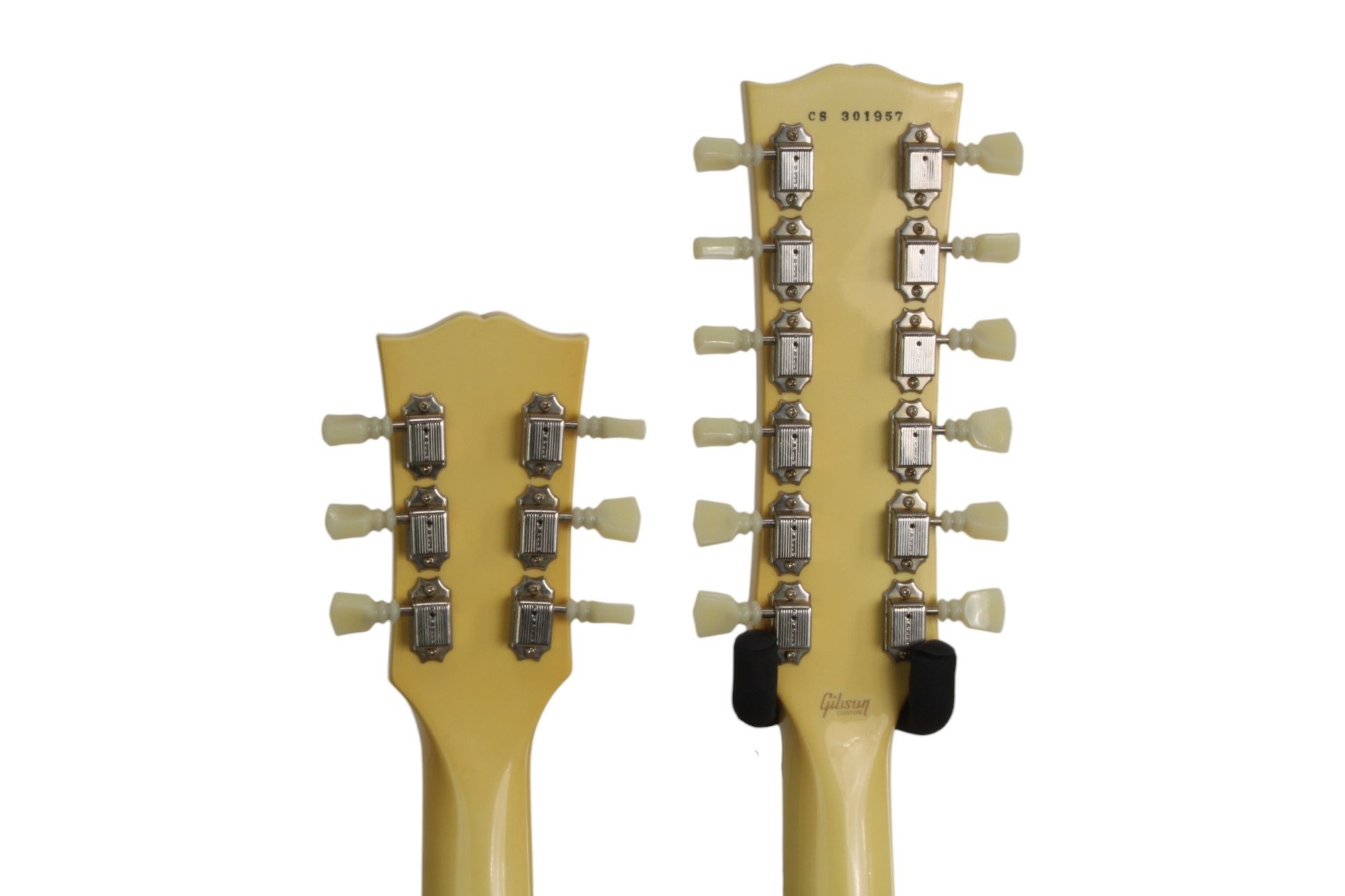 60s EDS 1275 Double Neck M2M Antique White VOS