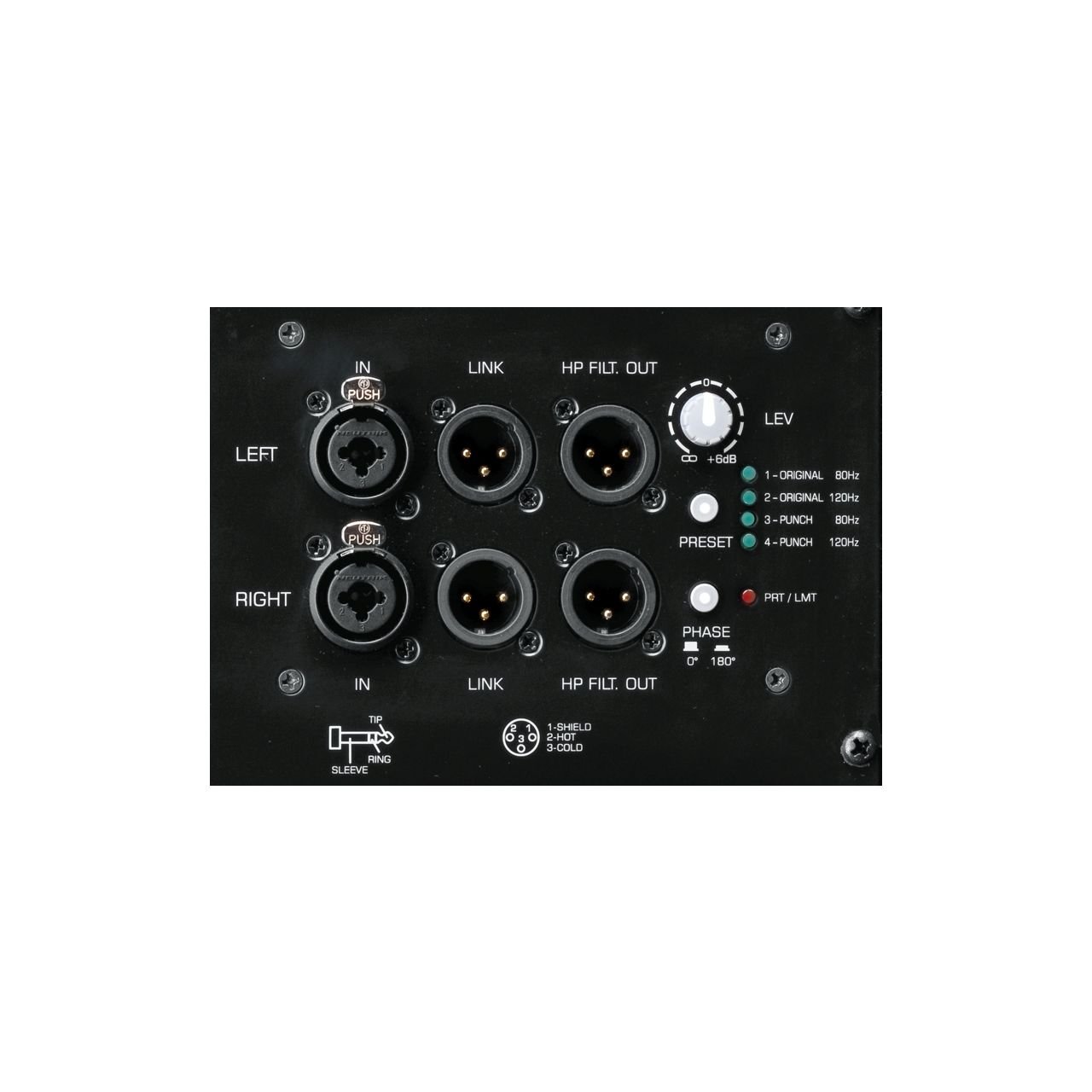 X-SUB 18SA - 18" Subwoofer