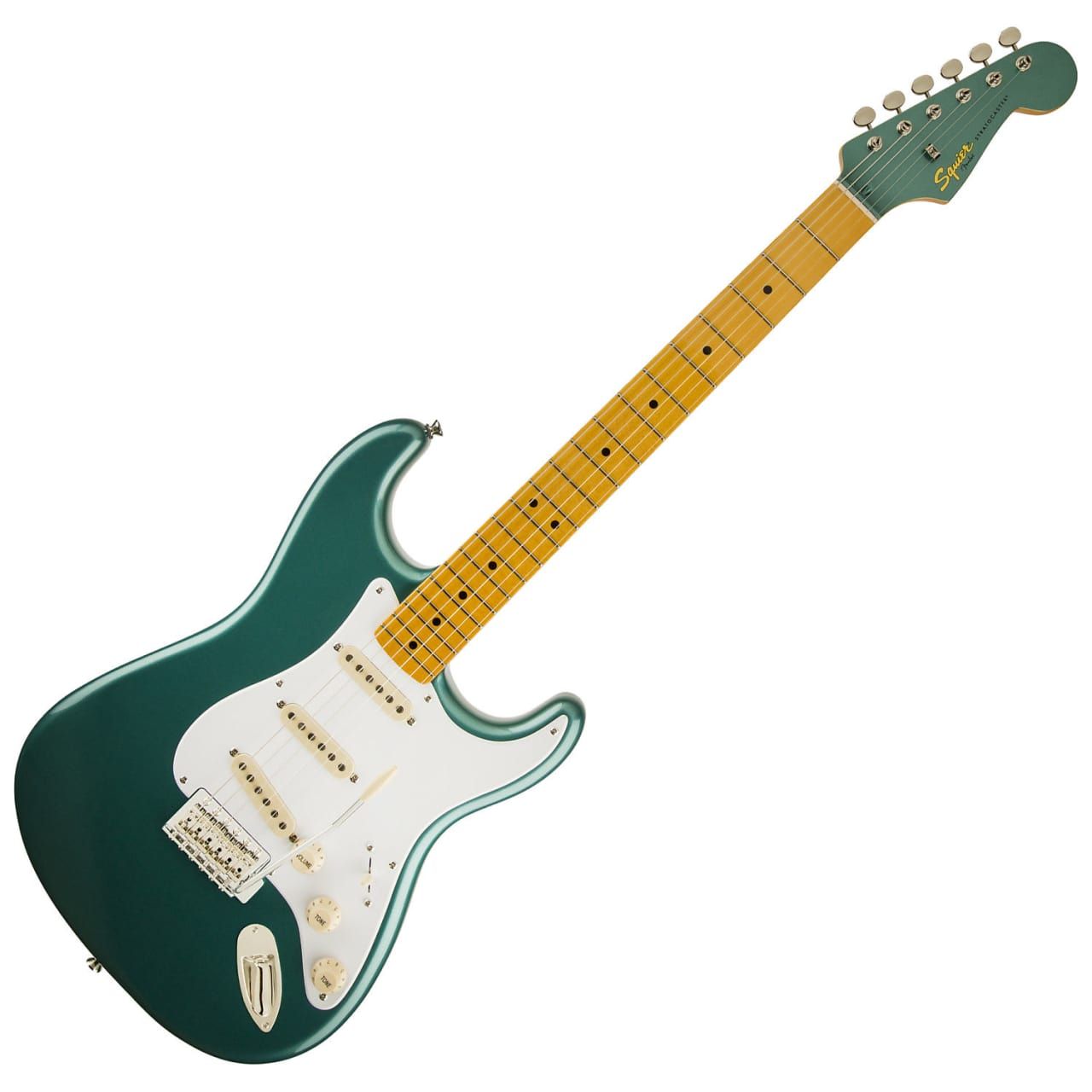 Classic Vibe Stratocaster '50s MN Sherwood Green Metallic