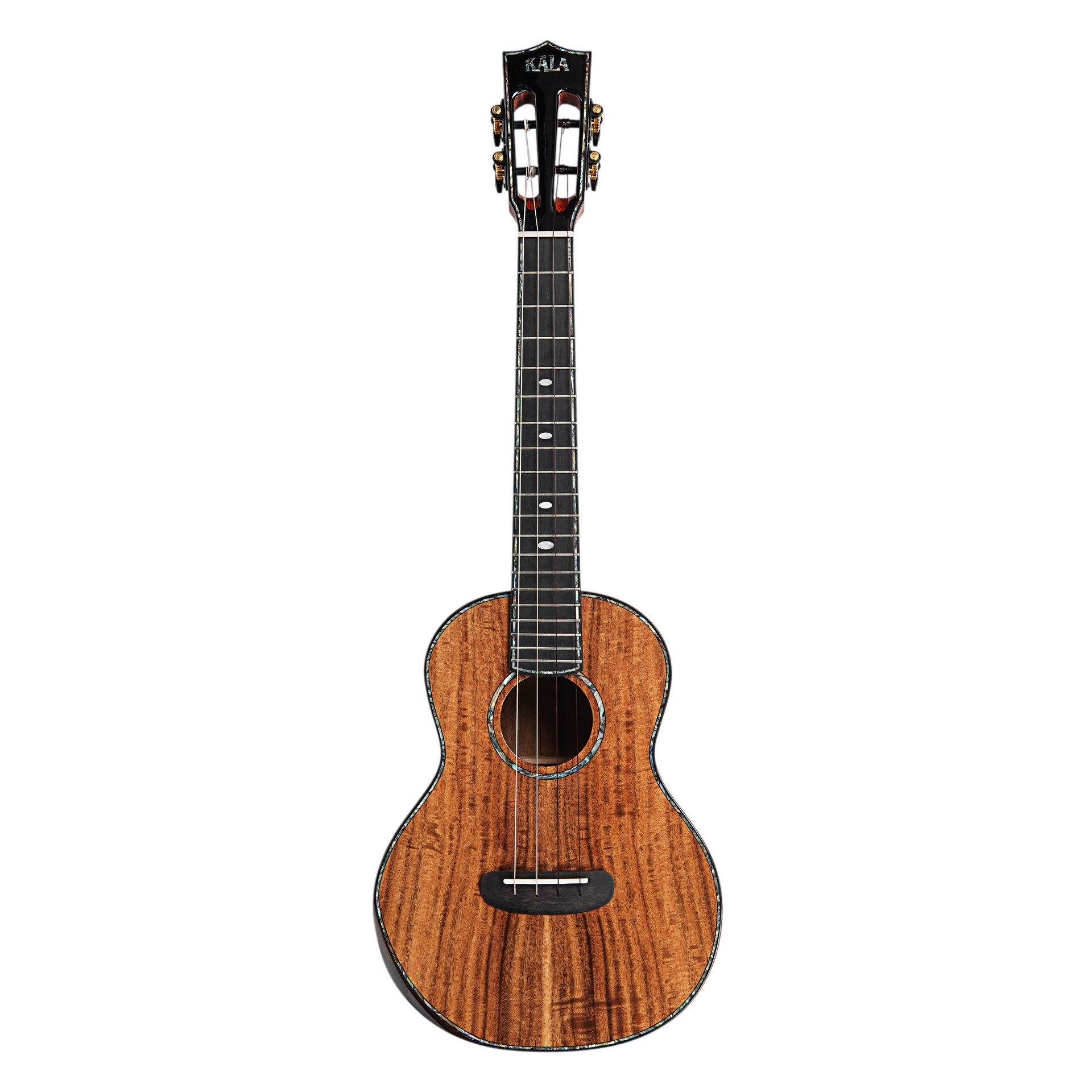 KA-CTD-SA-TG Tenor Ukulele Contour Deluxe All Solid Gloss Acacia