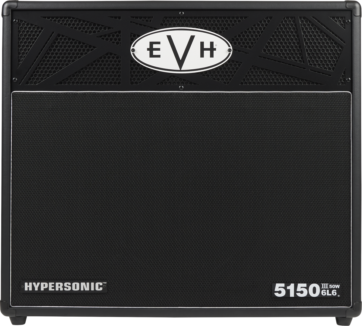 5150III Hypersonic 6L6 1x12 Black