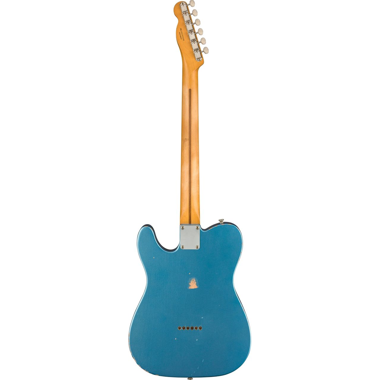 Road Worn® 50s Telecaster®, Maple, Lake Placid Blue