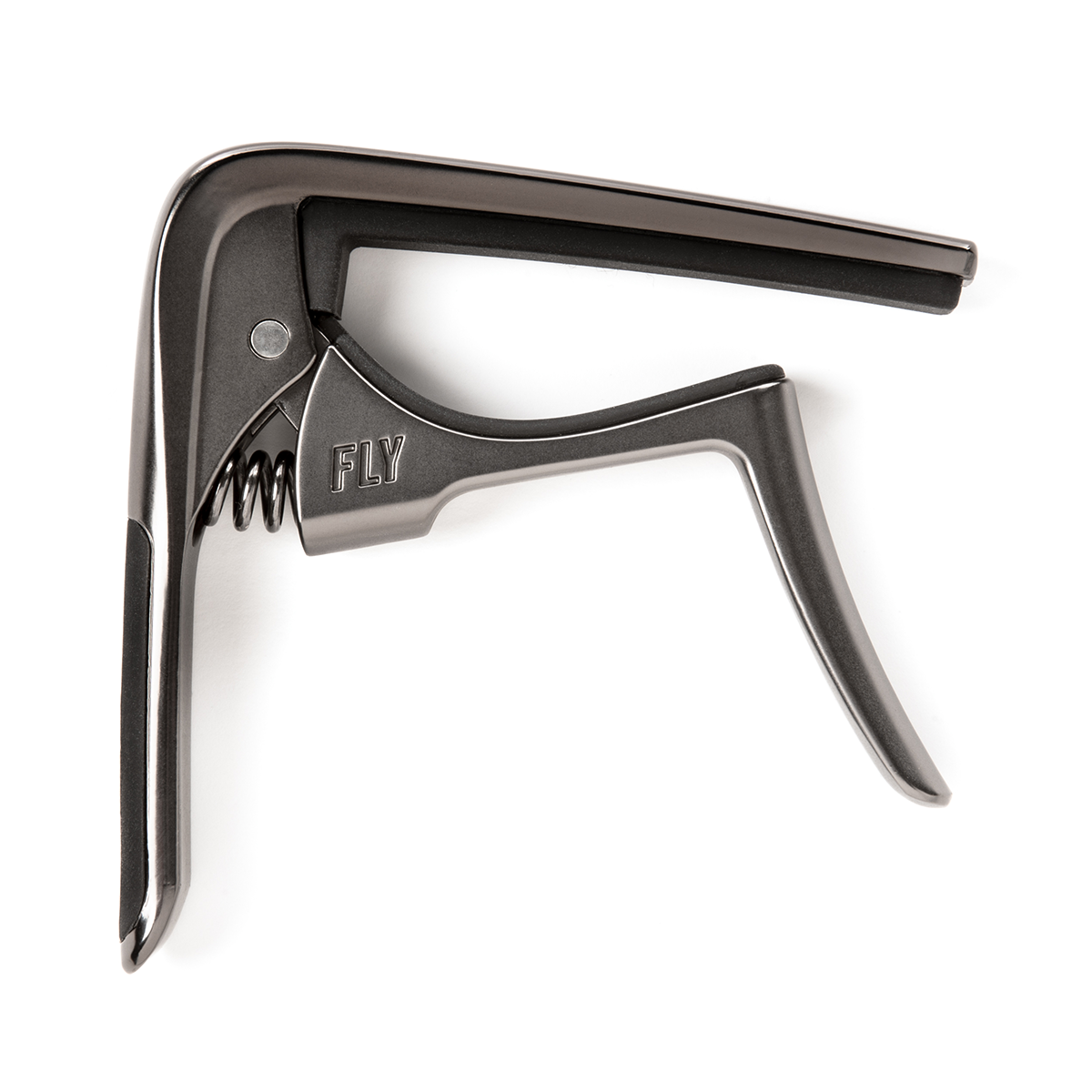63CGM Akustik Trigger Fly Kapodaster, Gunmetal