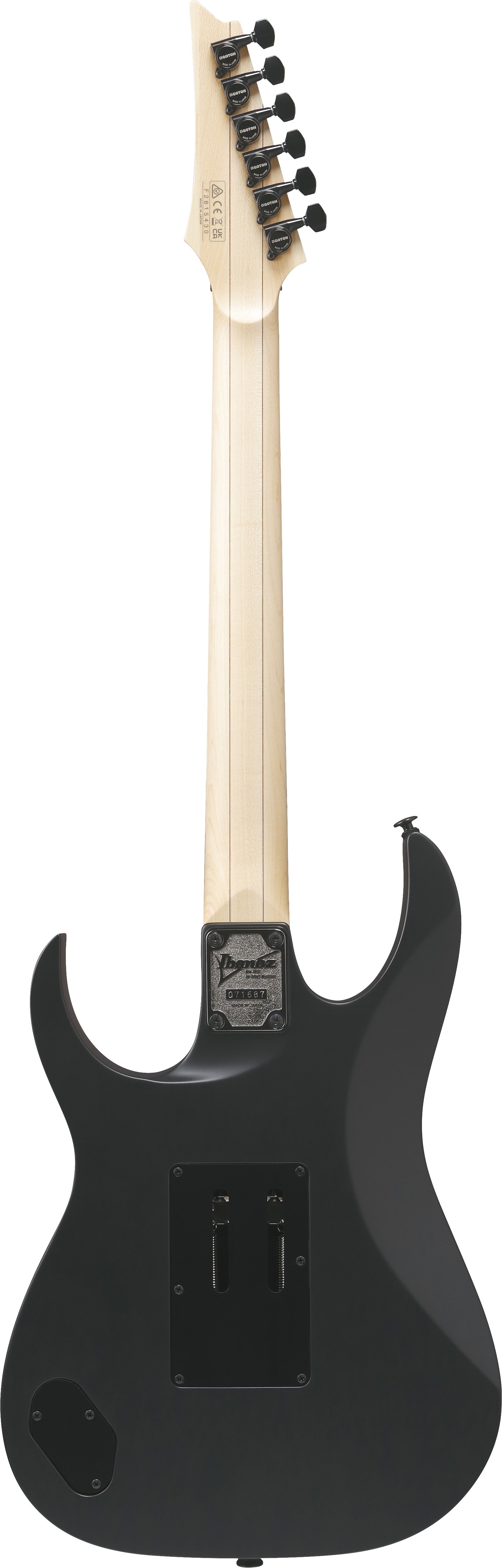 RG550 Genesis RG Black Flat E-Gitarre