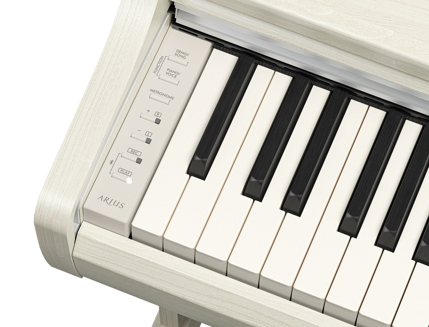 Arius YDP-166 Digitalpiano Weiße Birke