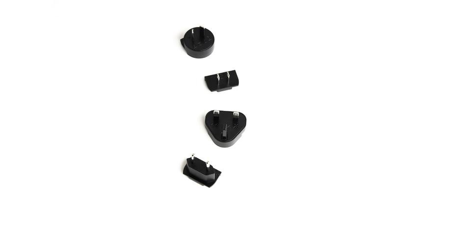 Power Ace 25 - Multi-Regional 9V DC, 2 500 mA Power Adapter 