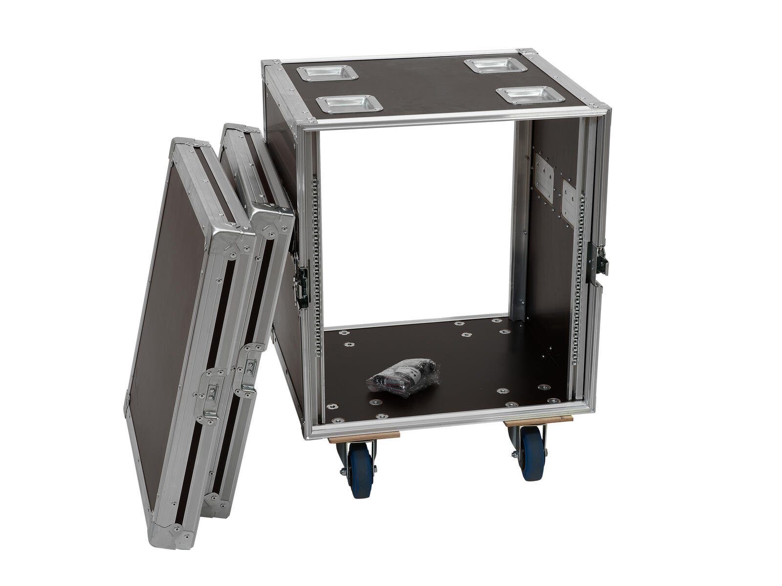 Rack Profi 12HE 45cm mit Rollen