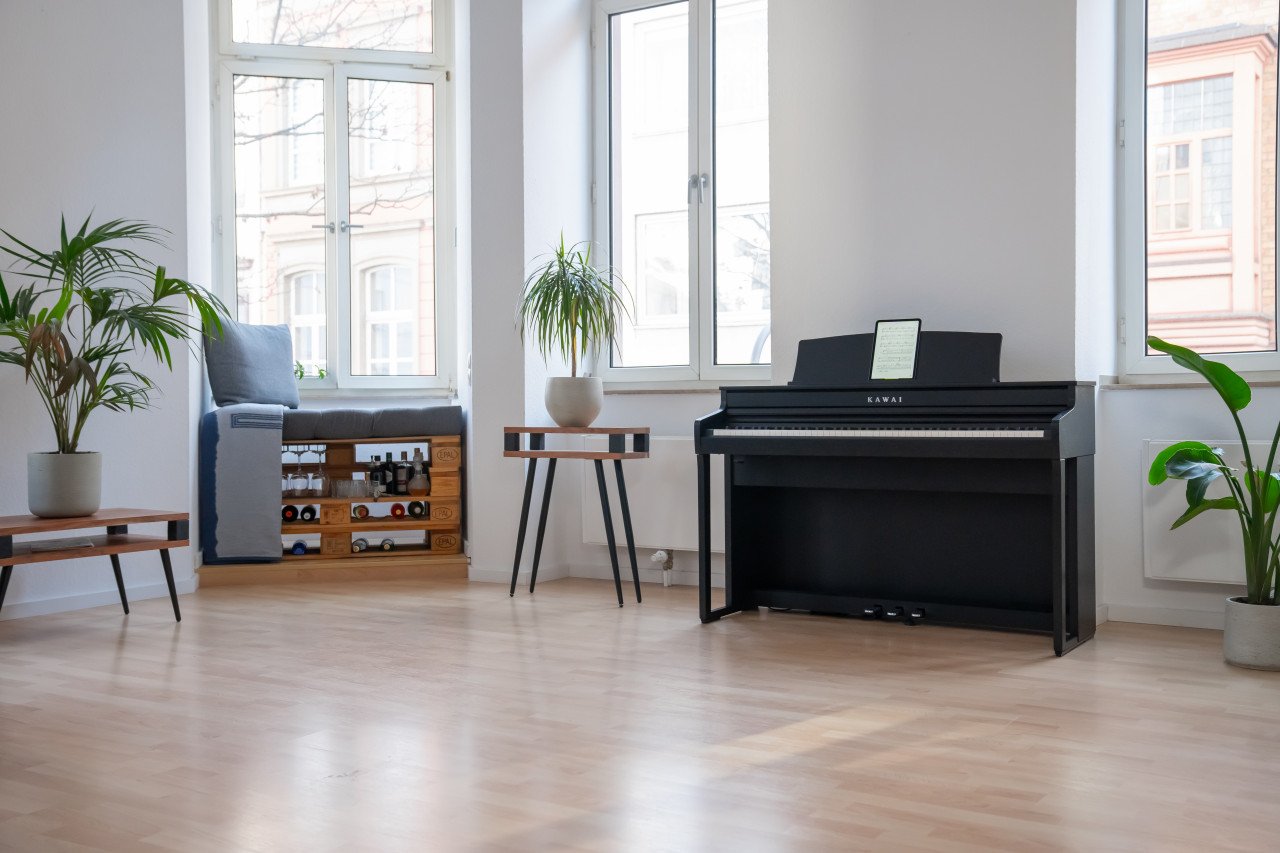 CA-401 B Digital Piano schwarz satiniert