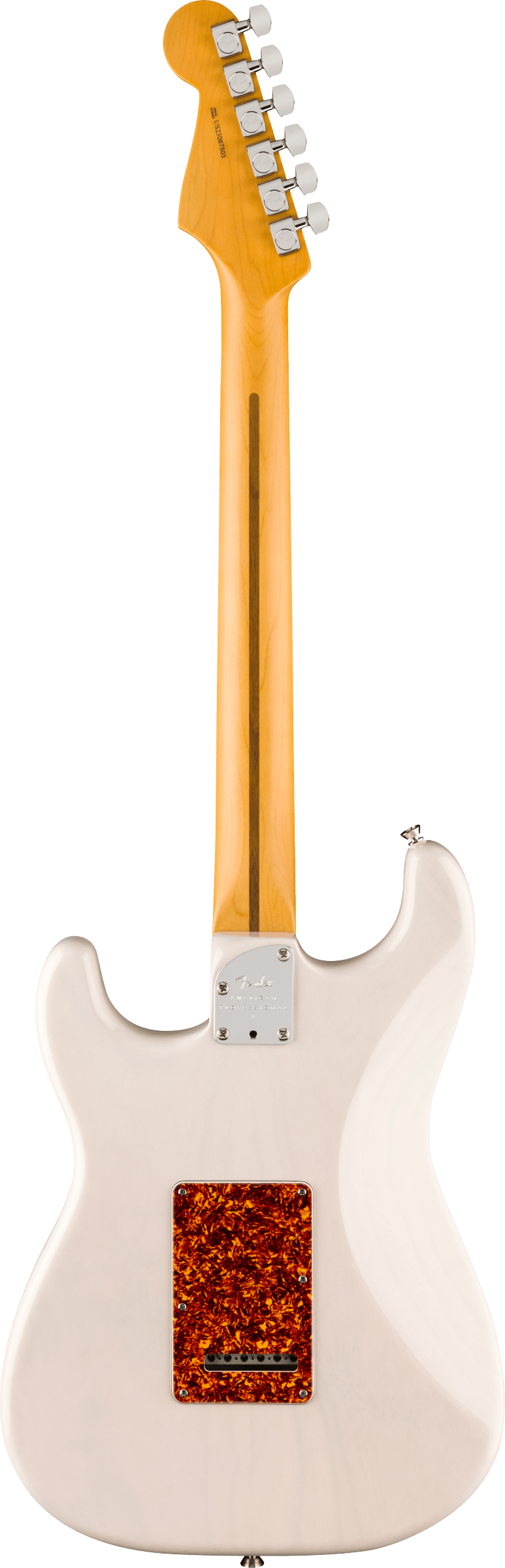 American Professional II Stratocaster® Thinline, Rosewood Fingerboard, White Blonde