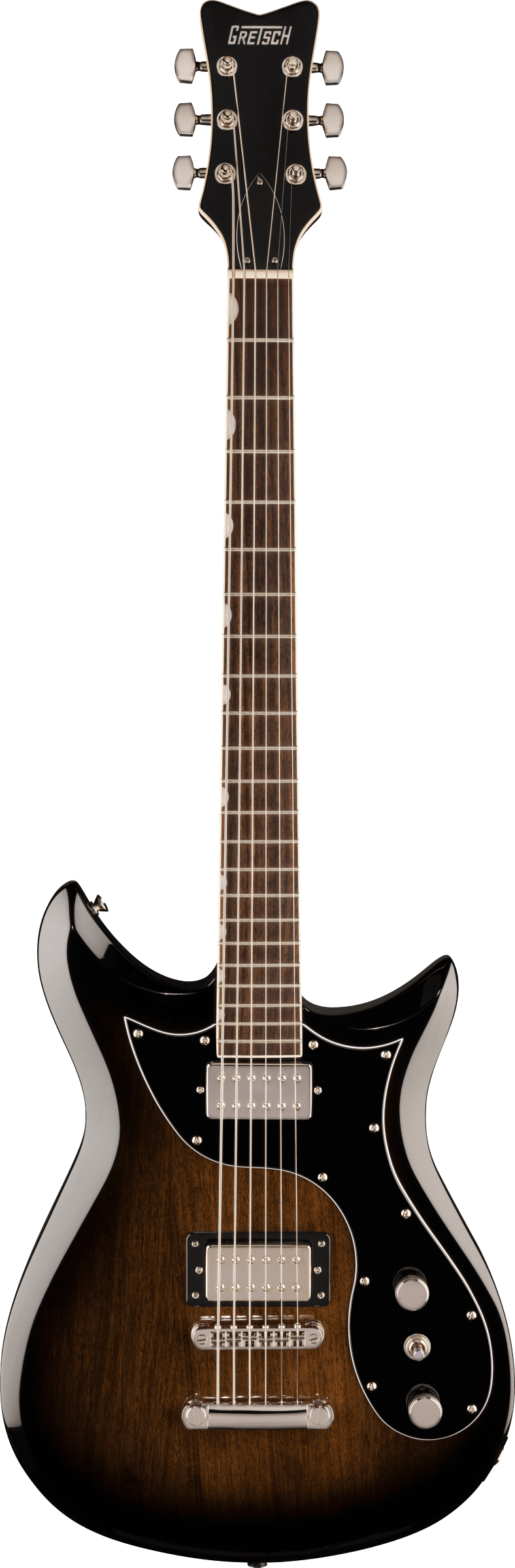 Electromatic CVT Baritone E-Gitarre Rosewood Fingerboard Bristol Fog