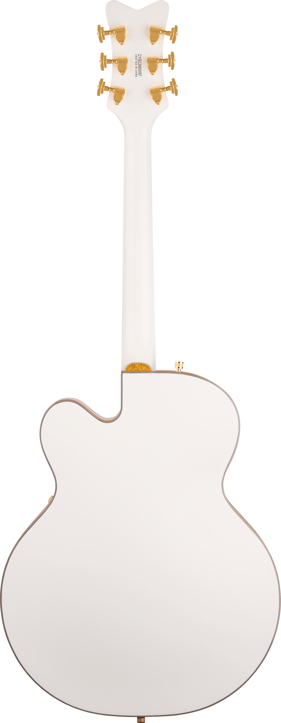 Synchromatic Falcon Hollow Body Single-Cut with Bigsby Snowcrest White