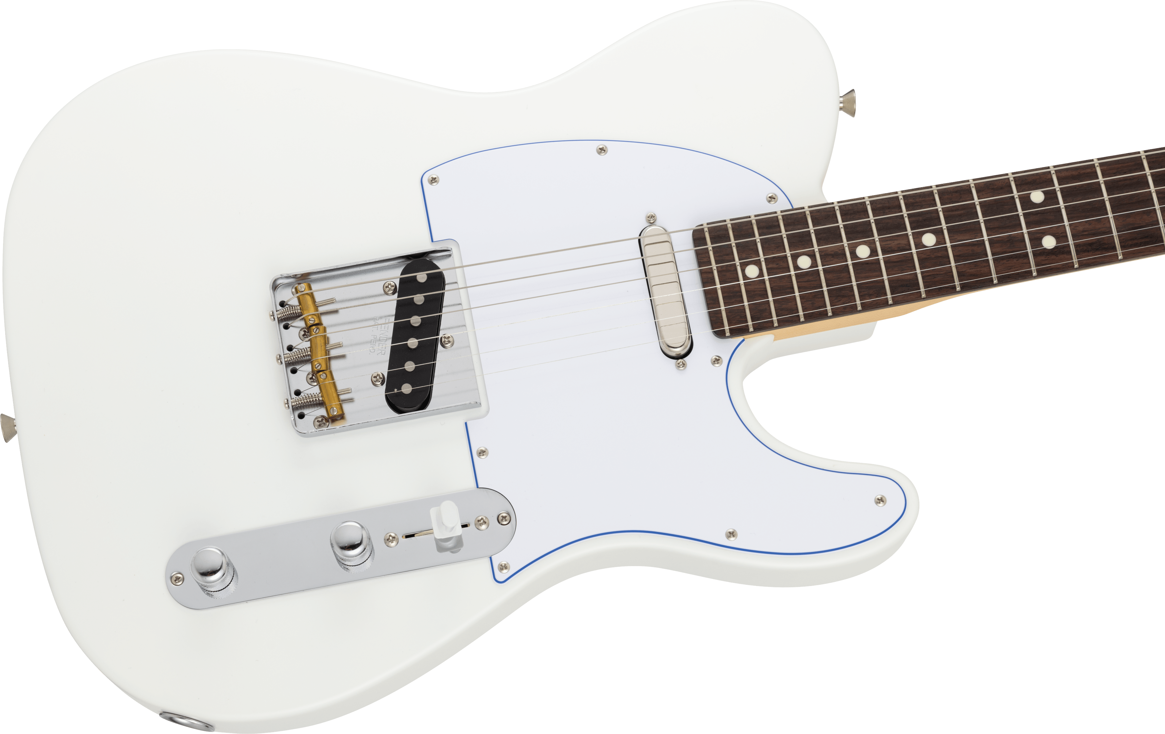 Made in Japan Limited Hybrid II Telecaster Blanc White