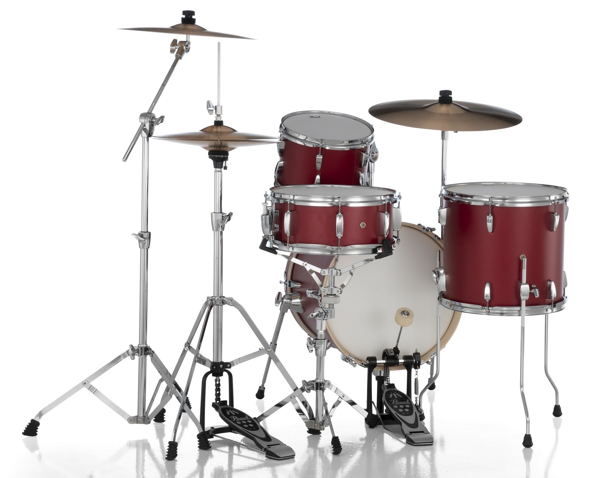 Midtown 4pc Compact Set incl. HWP-50S - Matte Red 