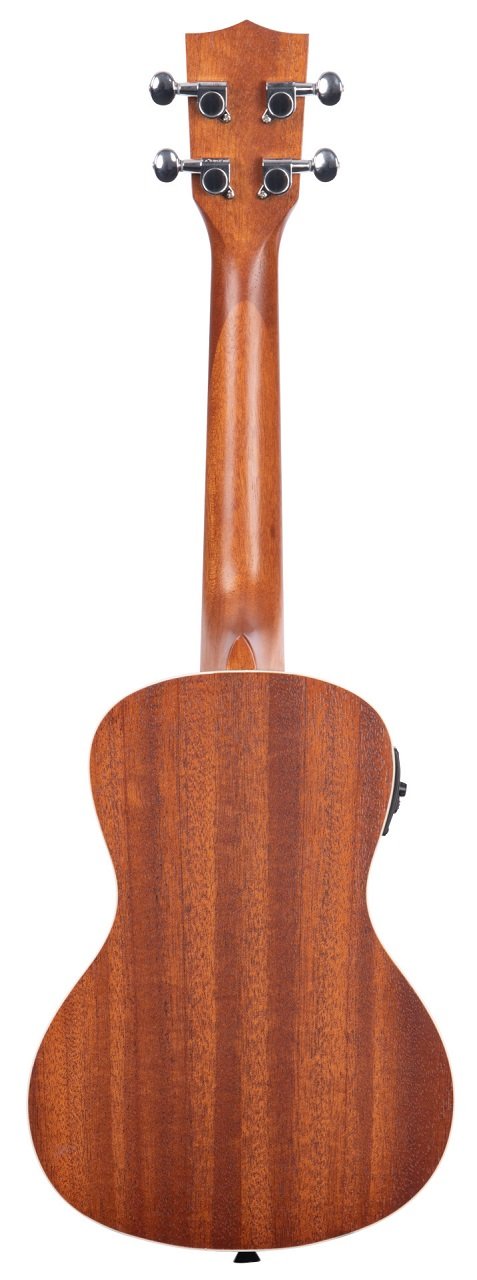 KA-CE - Satin Mahogany Concert Ukulele with EQ & Bag (UB-C)