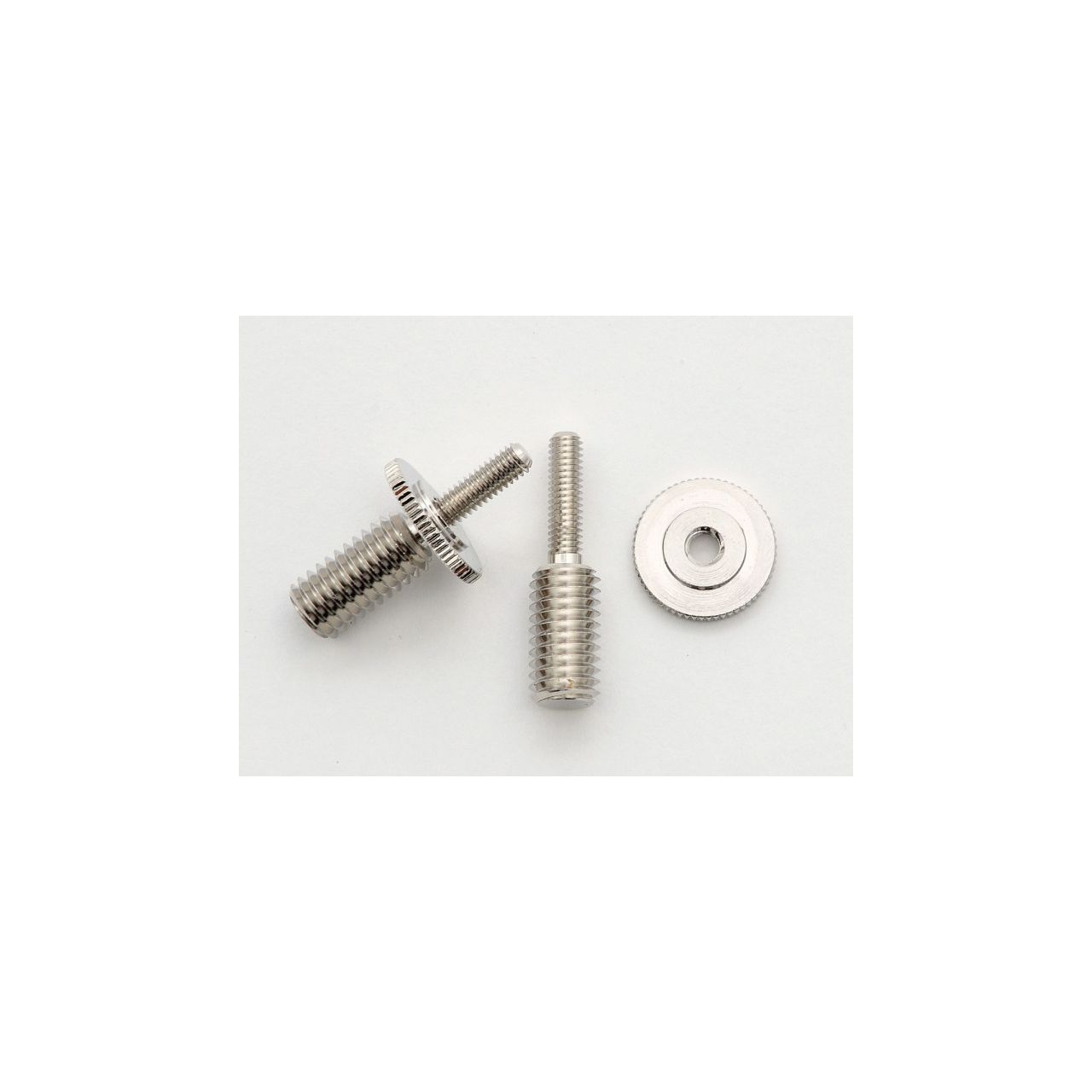HW11A Bridge Adapter M4 zu M8, 1 Paar, nickel