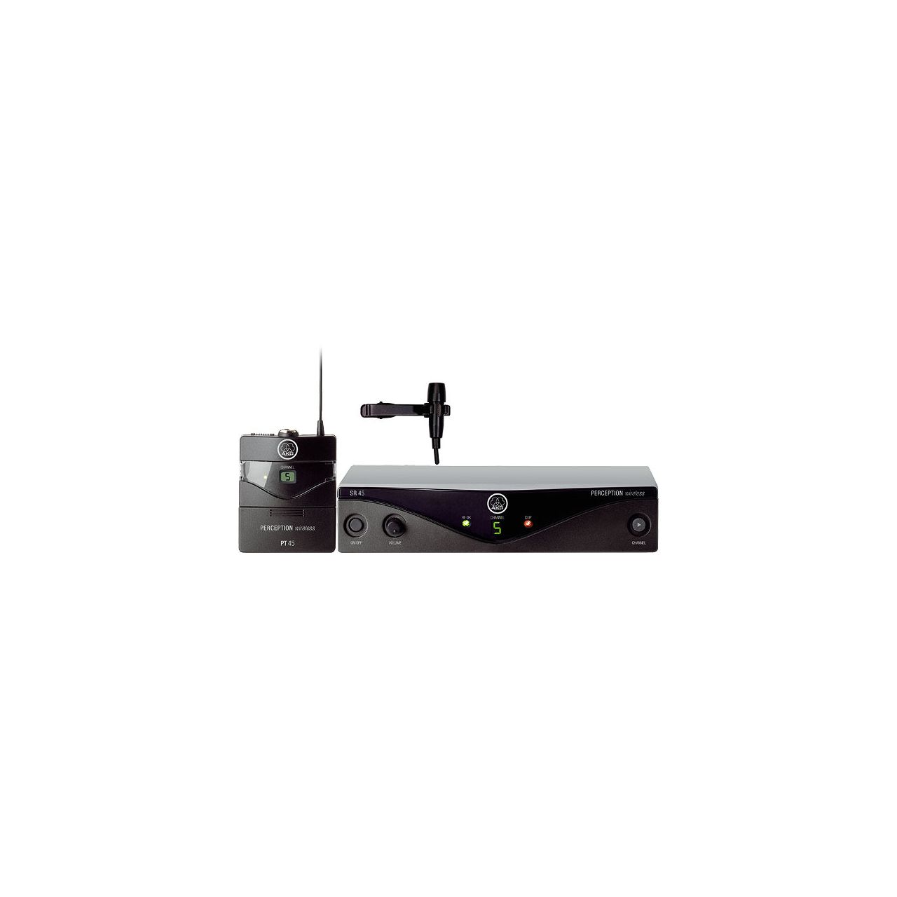 PW 45 Presenter Set Drahtlos Mikrofonsystem