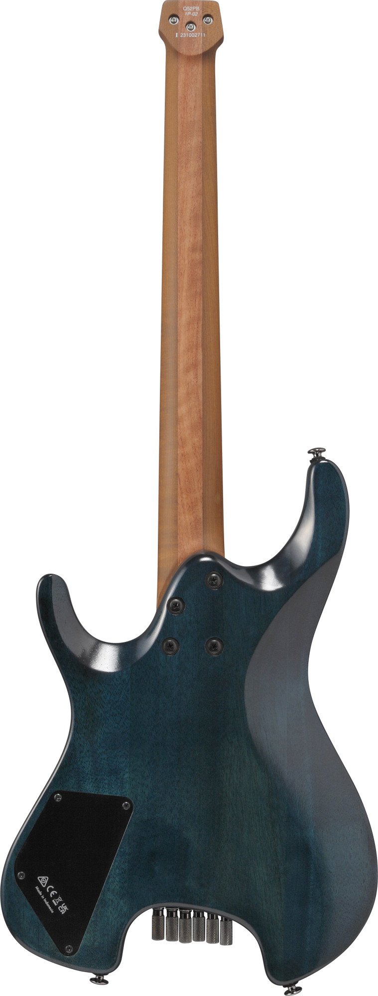 Q52PB-COL Quest E-Gitarre Cosmic Blue Low Gloss 