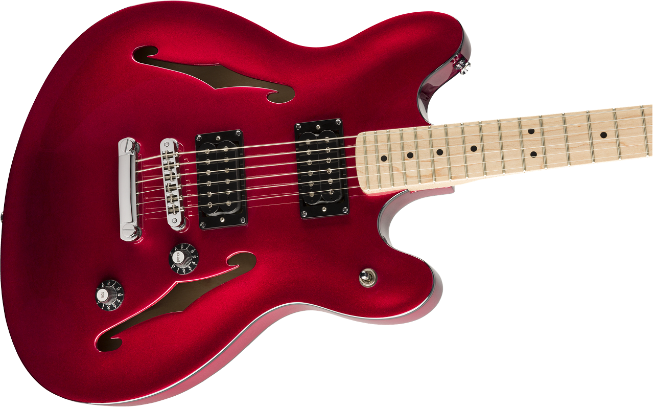 Affinity Series™ Starcaster® Candy Apple Red  