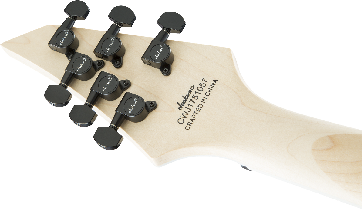JS Series Monarkh SC JS22, Amaranth Fingerboard, Satin Black