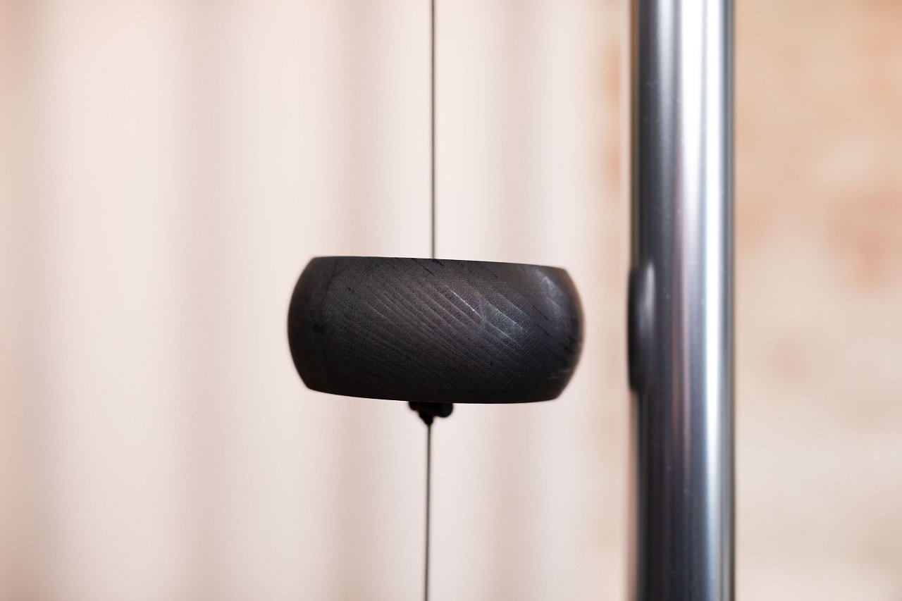 Moon Meditation Chime 49" / 125 cm, Silber