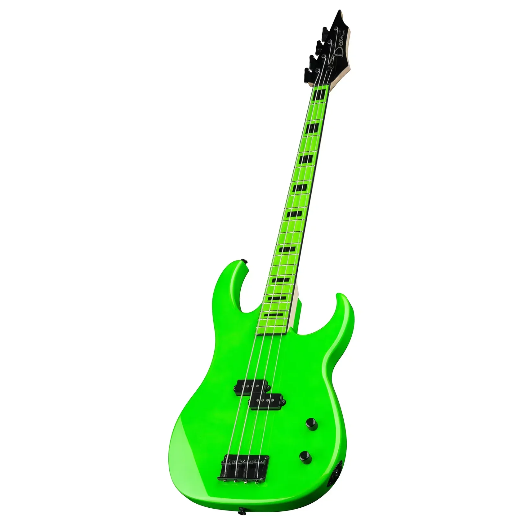 Custom Zone Bass Nuclear Green