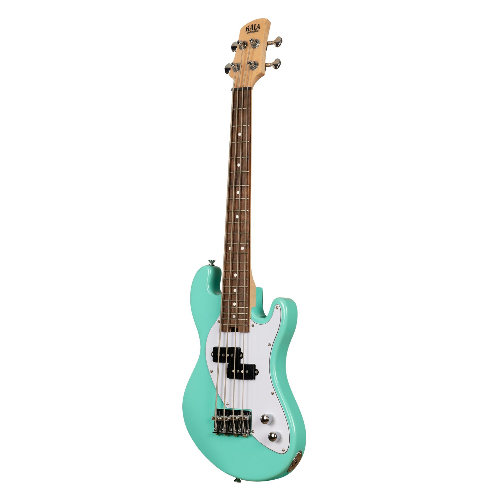 U-Bass Solid Body 4-String Surf Green