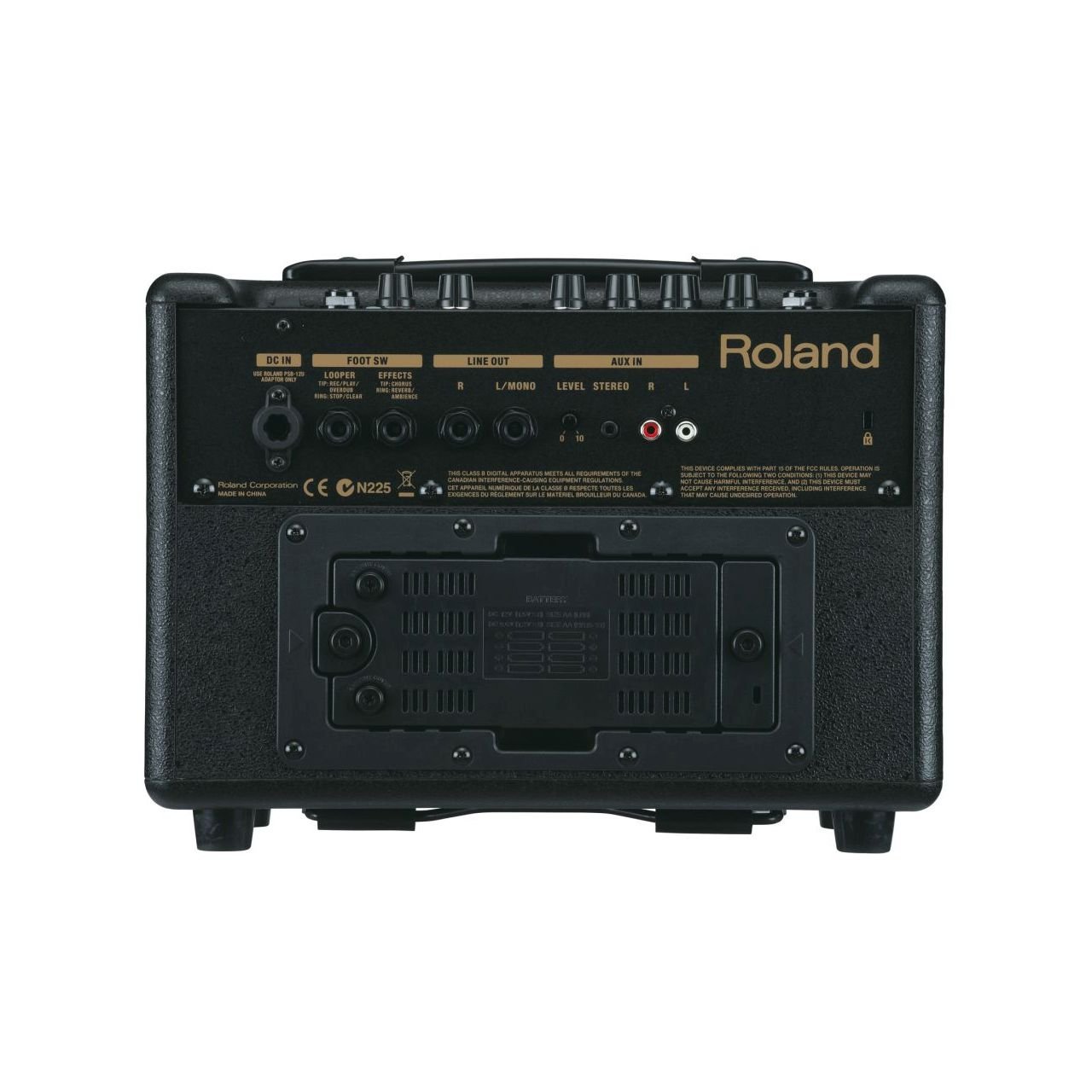 AC-33 Stereo Batterie-Akustikamp 30 Watt