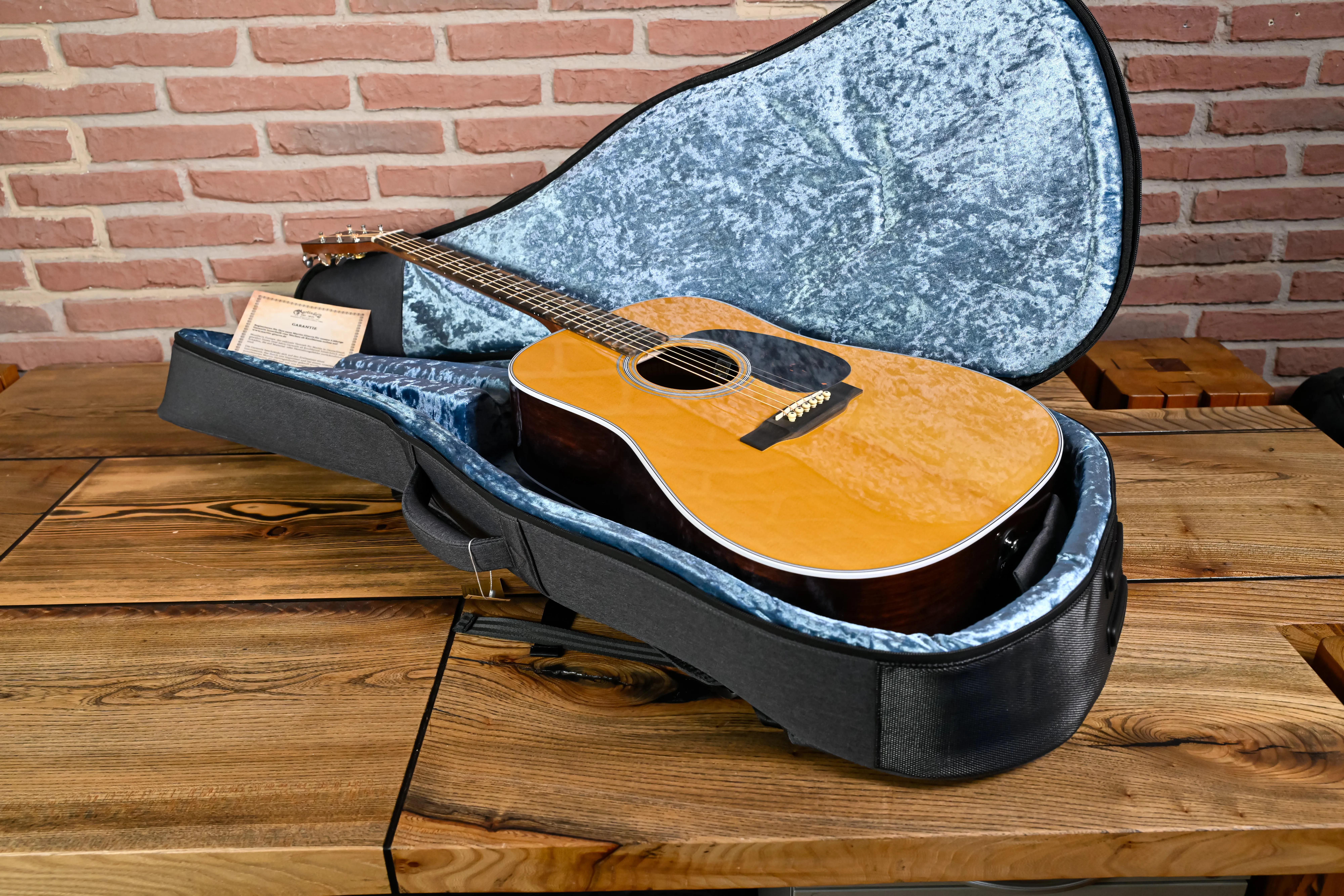 Martin D-13E Retro Walnut Dreadnought Acoustic Guitar