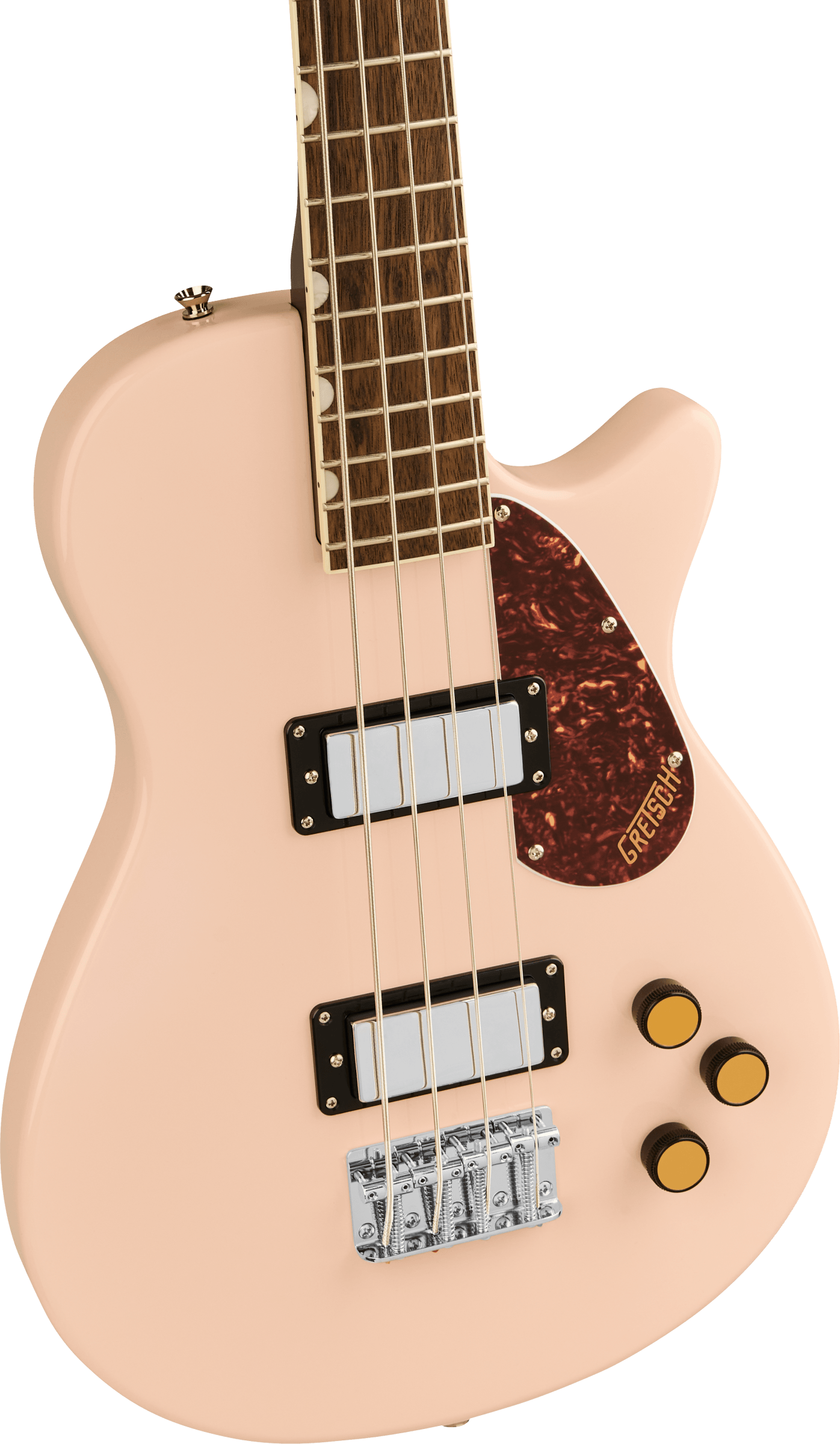 Streamliner Jet  Club Bass Single-Cut Shell Pink