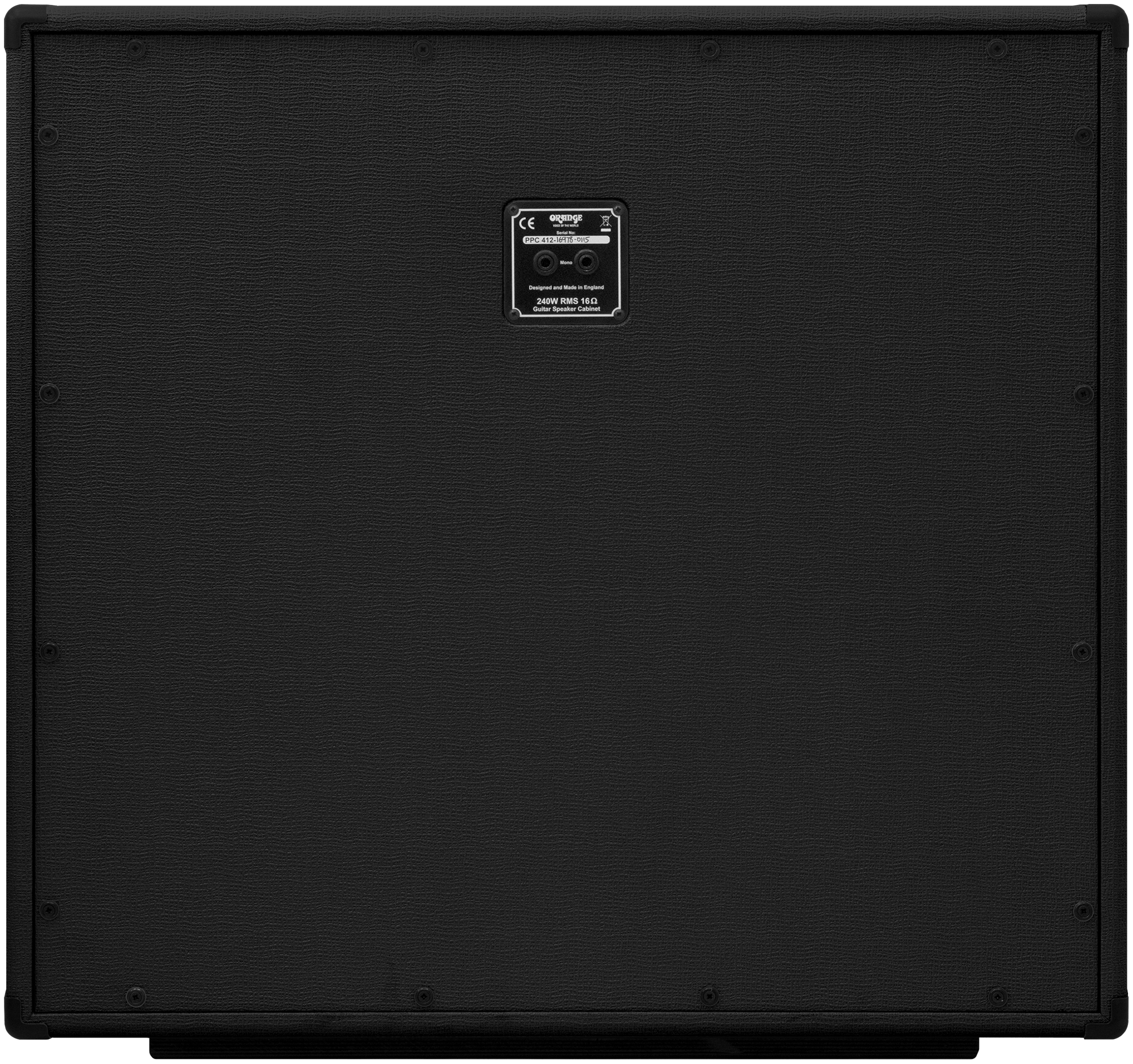 PPC412 BK Gitarrenbox