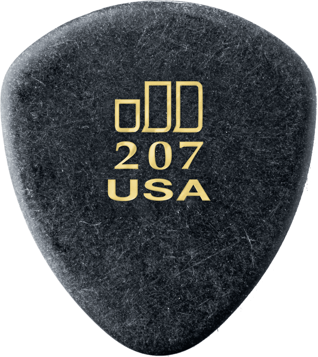 Jazztone Picks, Player's Pack, 6 pcs., large, round tip 