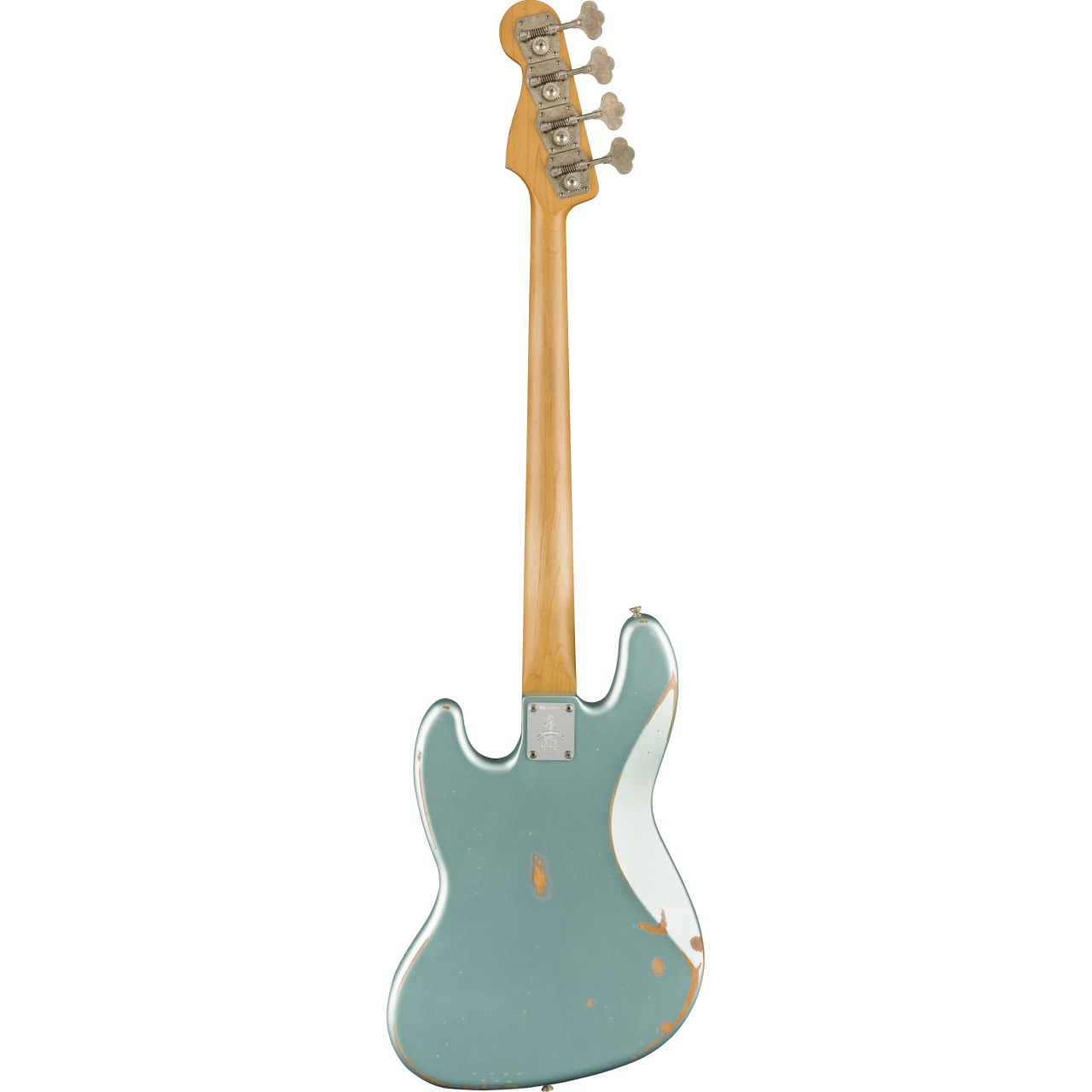 60th Anniversary Roadworn 60s Jazz Bass®, Pau Ferro, Firemist Silver