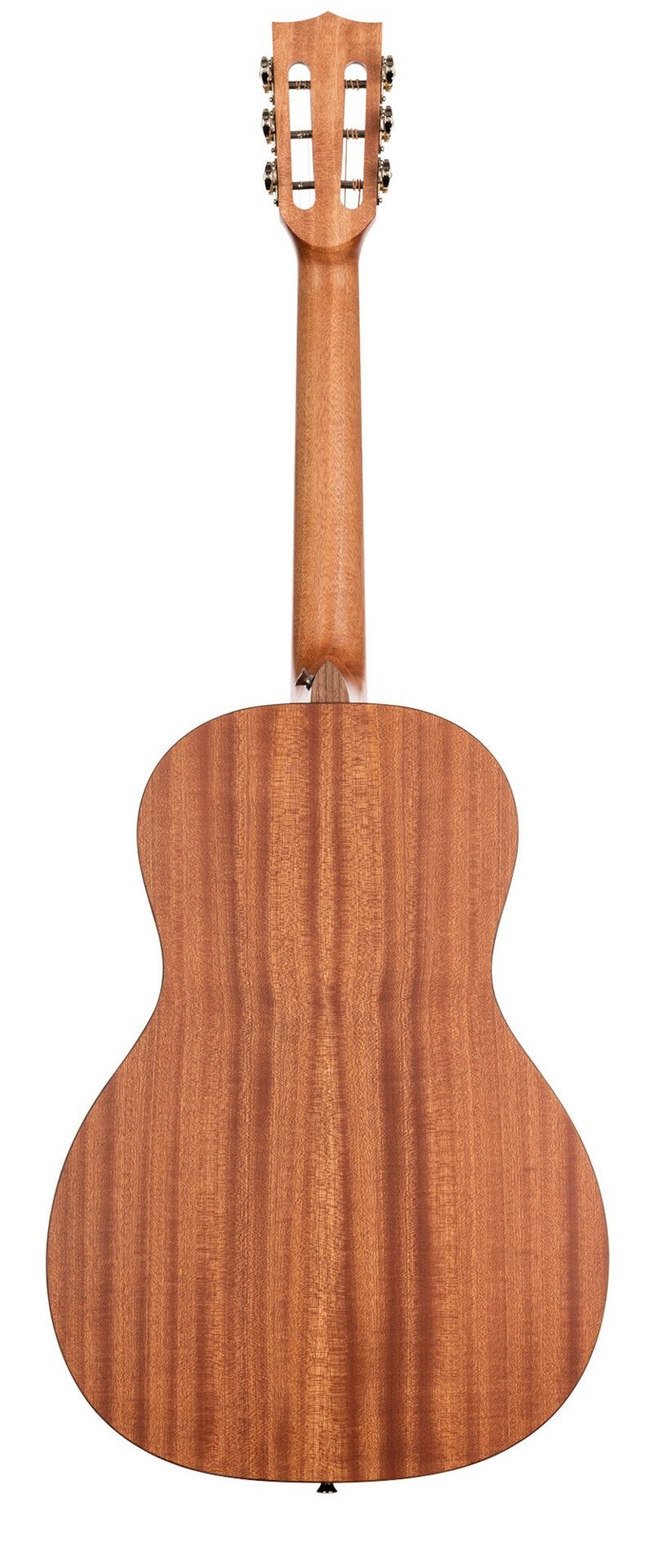 KALA KA-GTR-PLR - Solid Cedar Top Parlor Guitar, with Bag