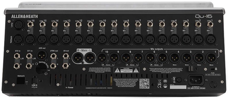 für Allen & Heath QU16