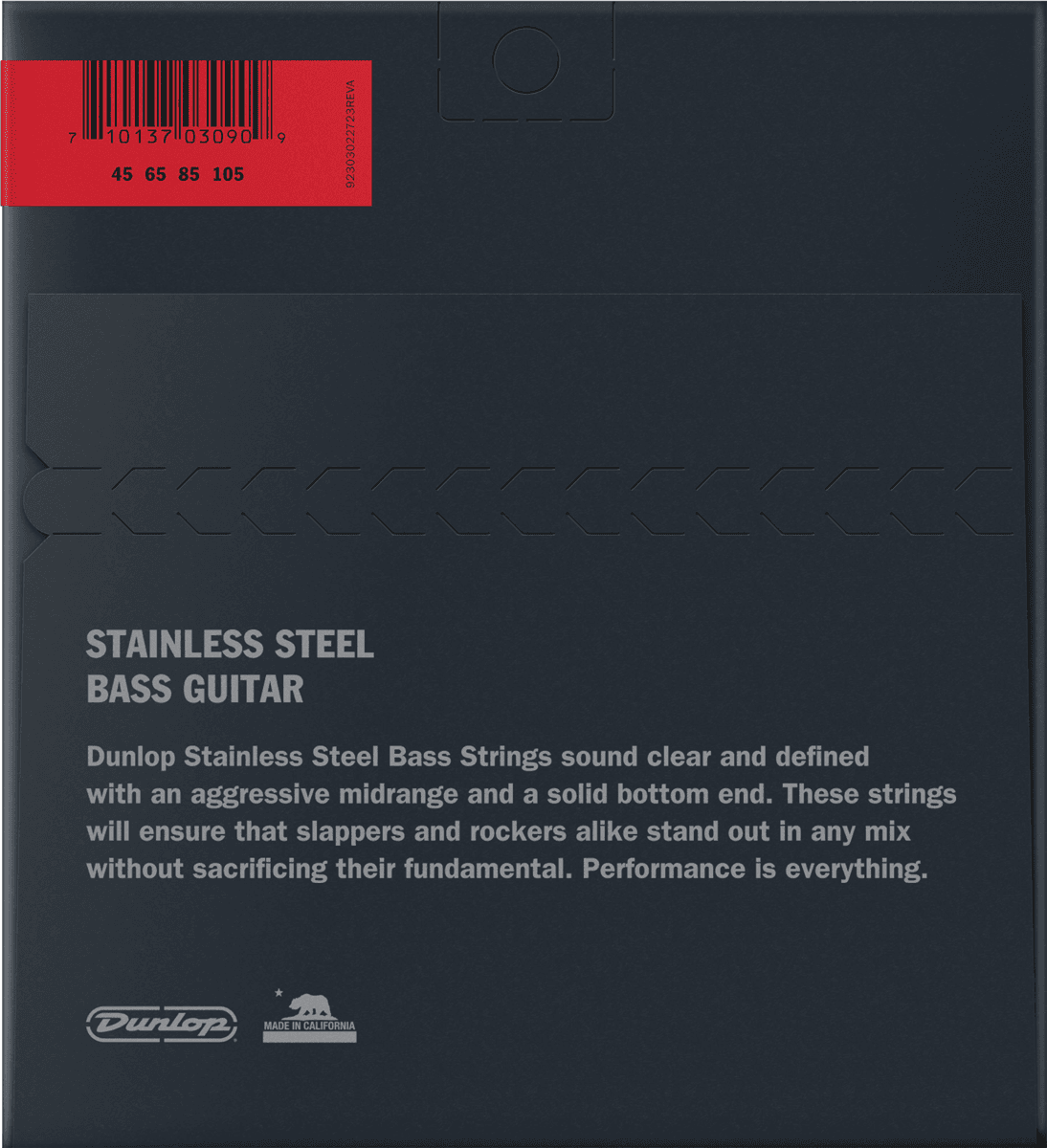 Stainless Steel Medium 045-105