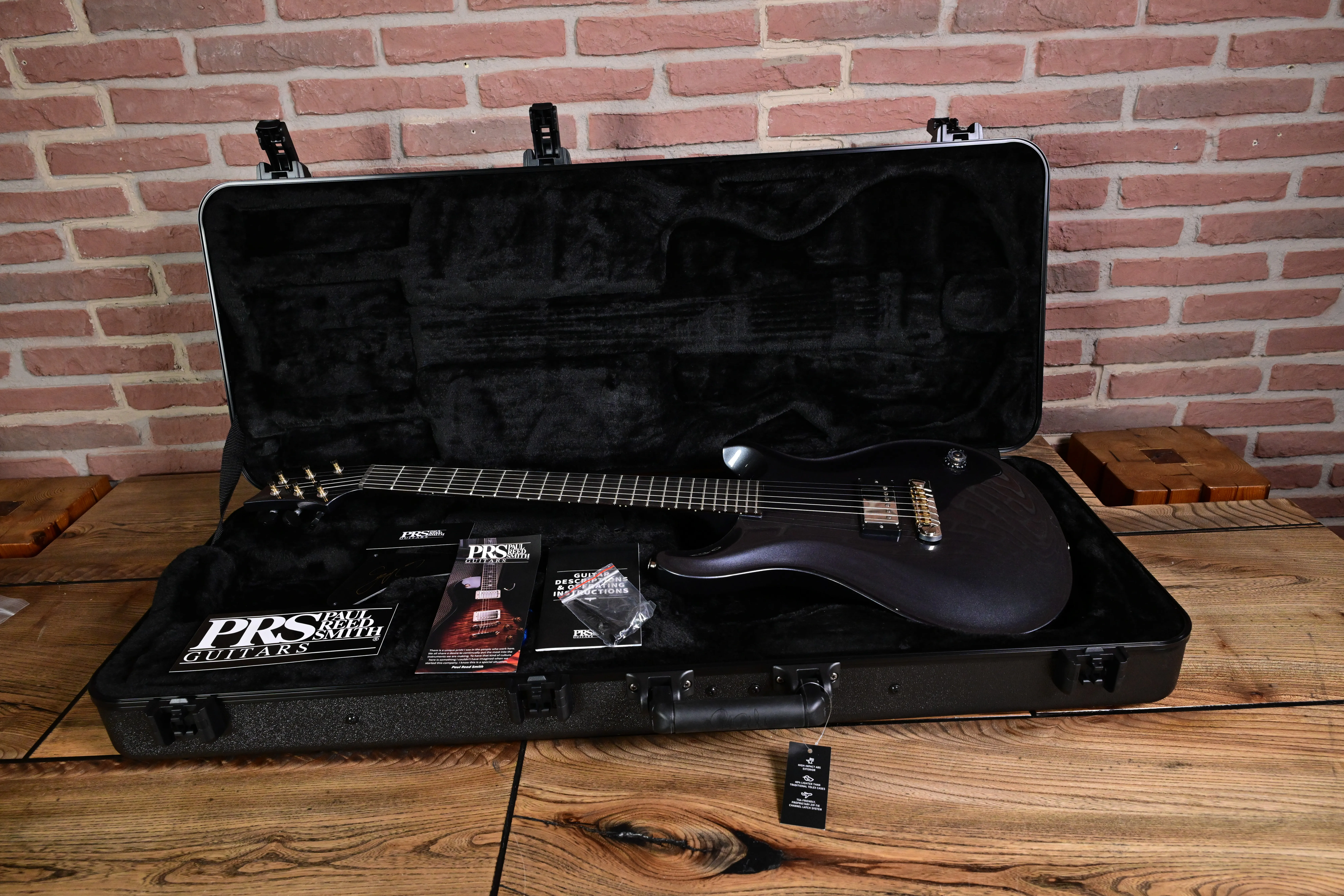 Jonathan Jourdan Limited Edition Gunmetal Metallic