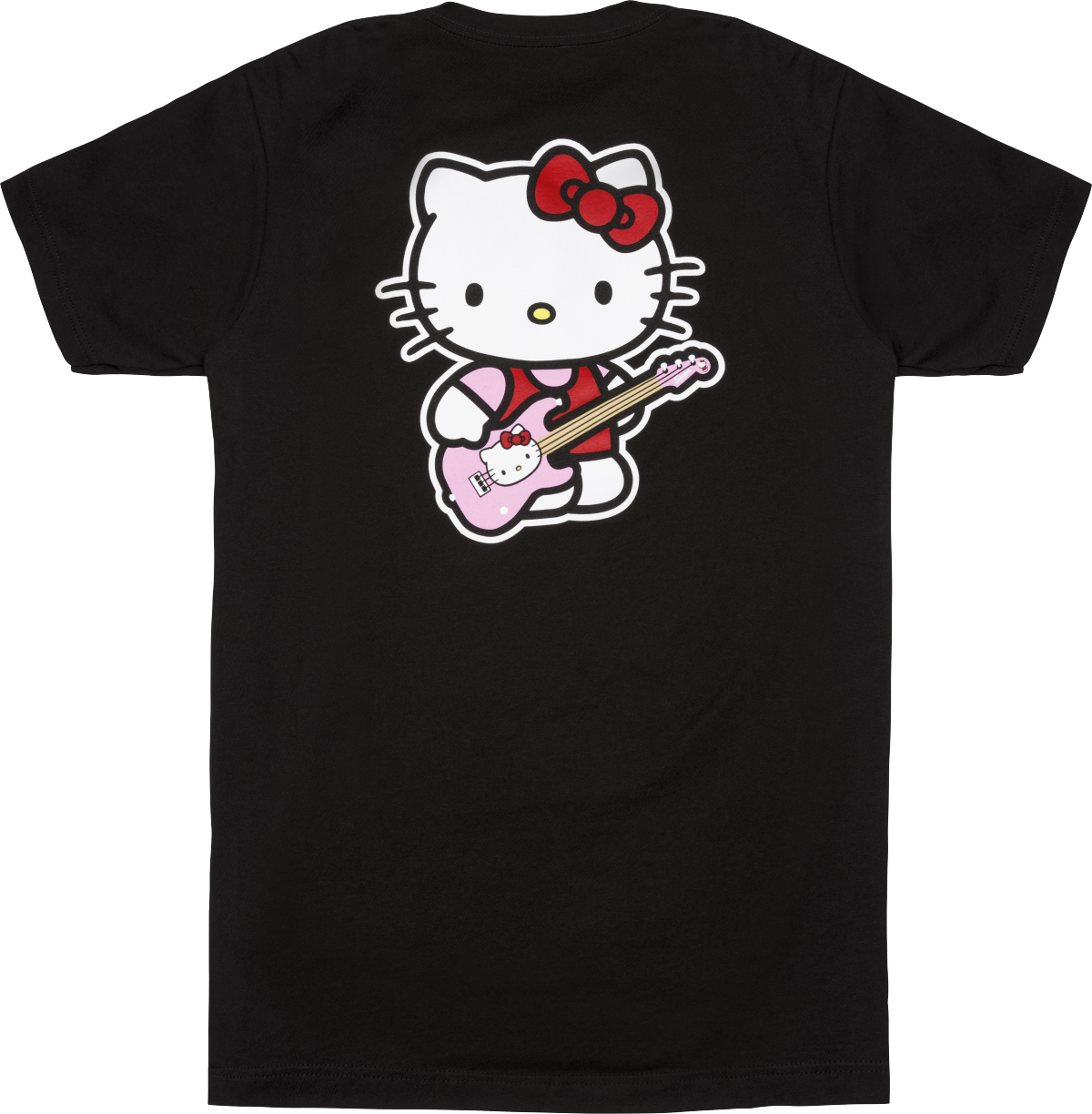 Hello Kitty® Black Back Logo Tee, S