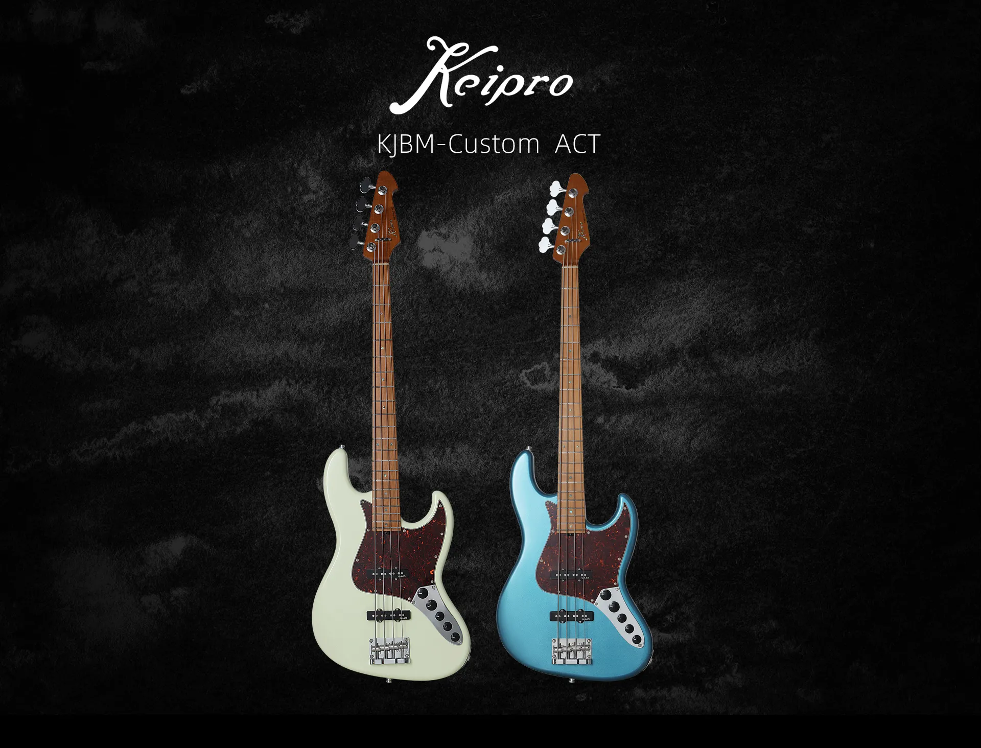 KJBM-Custom Act Bass