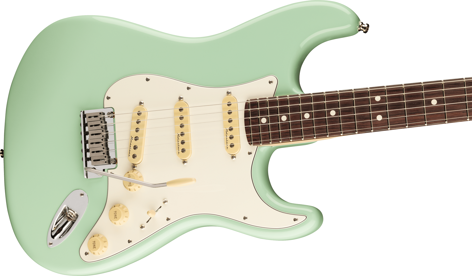 Jeff Beck Stratocaster Surf Green