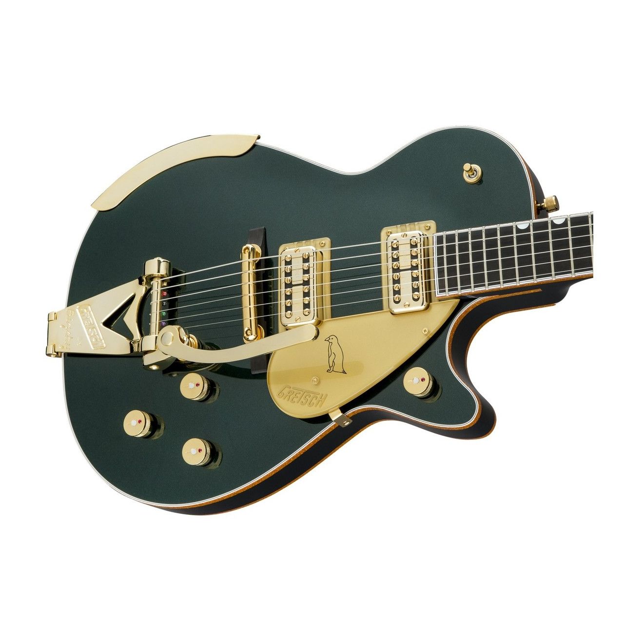 G6134T-CDG-LTD16 Limited Edition Penguin, Cadillac Green - E-Gitarre