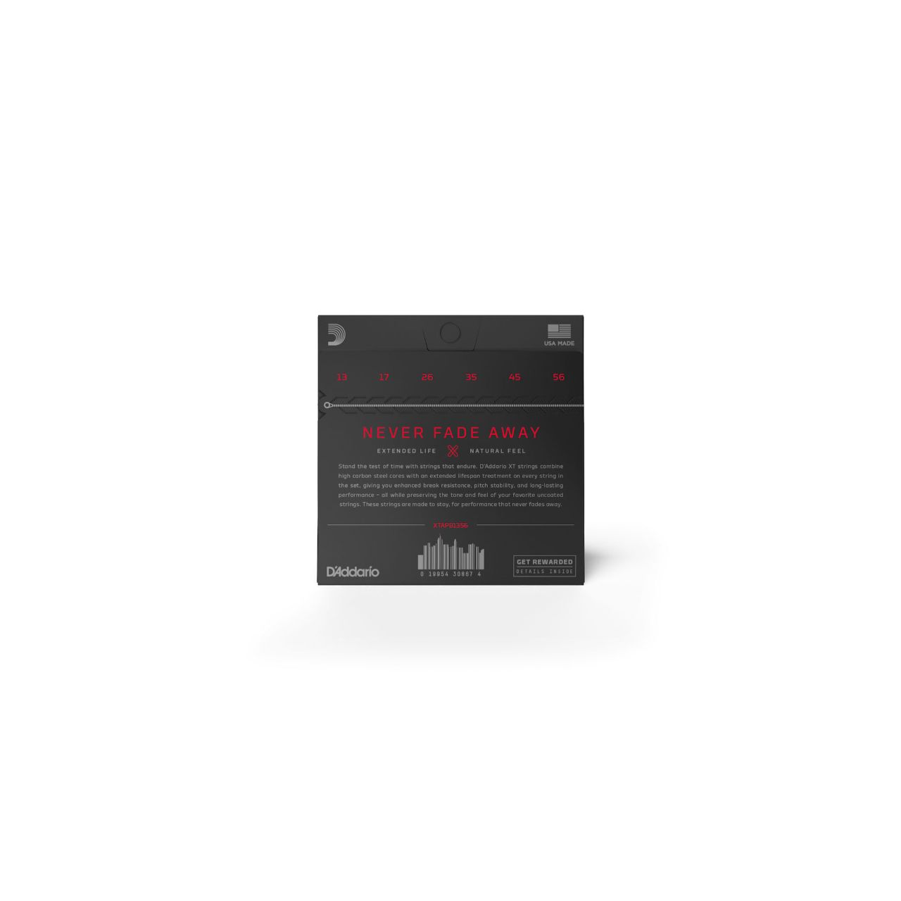 XTAPB1356 Acoustic Phosphor Bronze Medium 13-56
