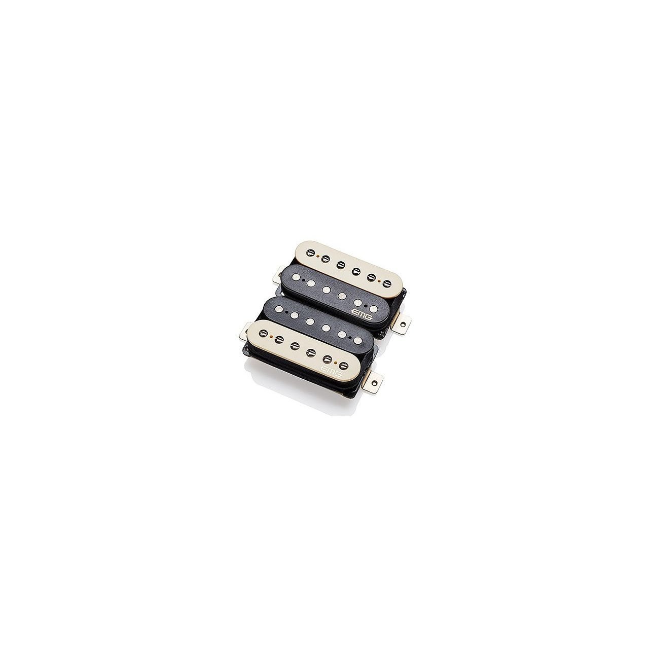 Fat 55 Set Zebra Aktiv-Humbucker Set
