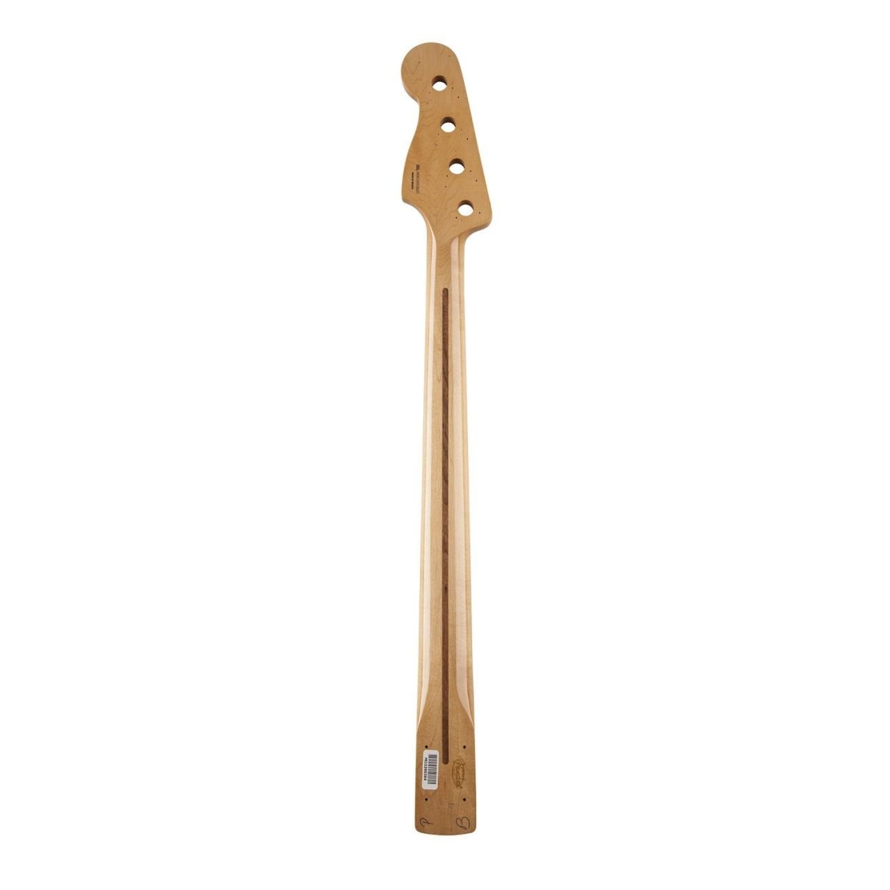 70s Precision Bass Neck 20 Vintage-Style Frets Maple Fingerboard with Block Inlays