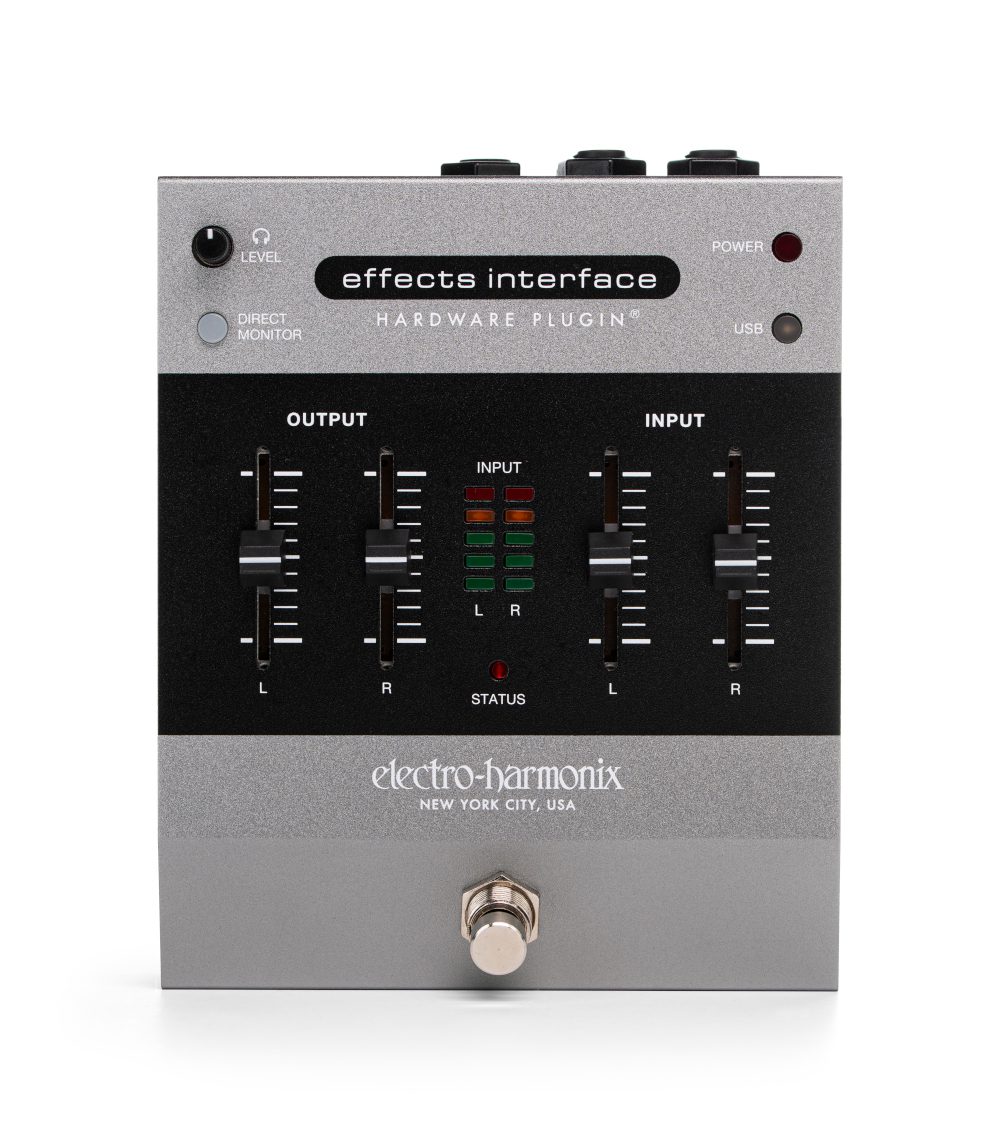 Effects Interface Hardware Plugin 