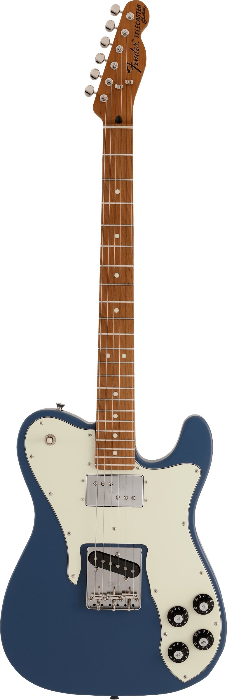 Made in Japan Hybrid Telecaster®Custom Limited Run, Roasted Maple, Indigo